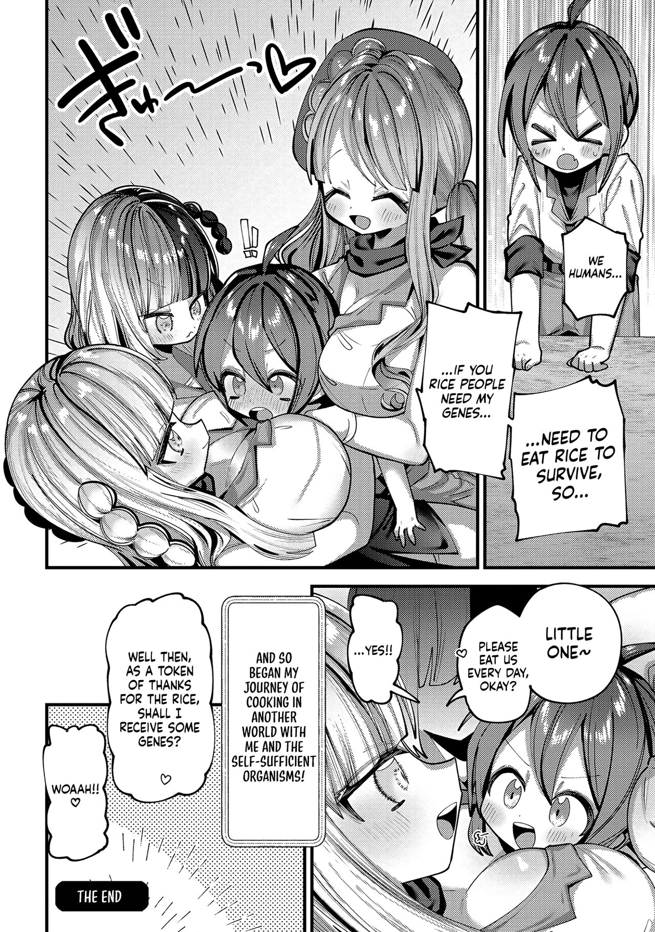 ; Otherworldly Harem with Extremely Erotic Cheats Comic Anthology page 75