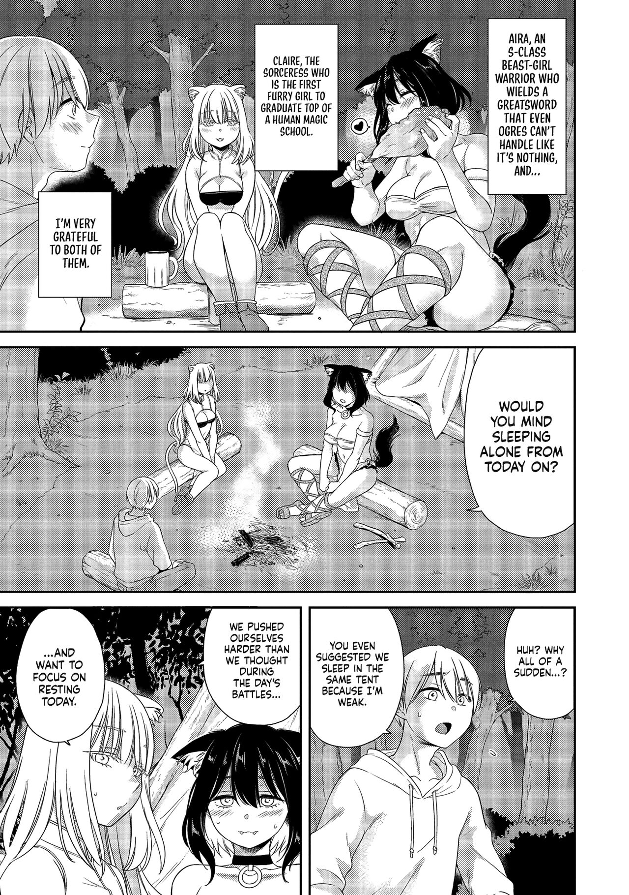 ; Otherworldly Harem with Extremely Erotic Cheats Comic Anthology page 81