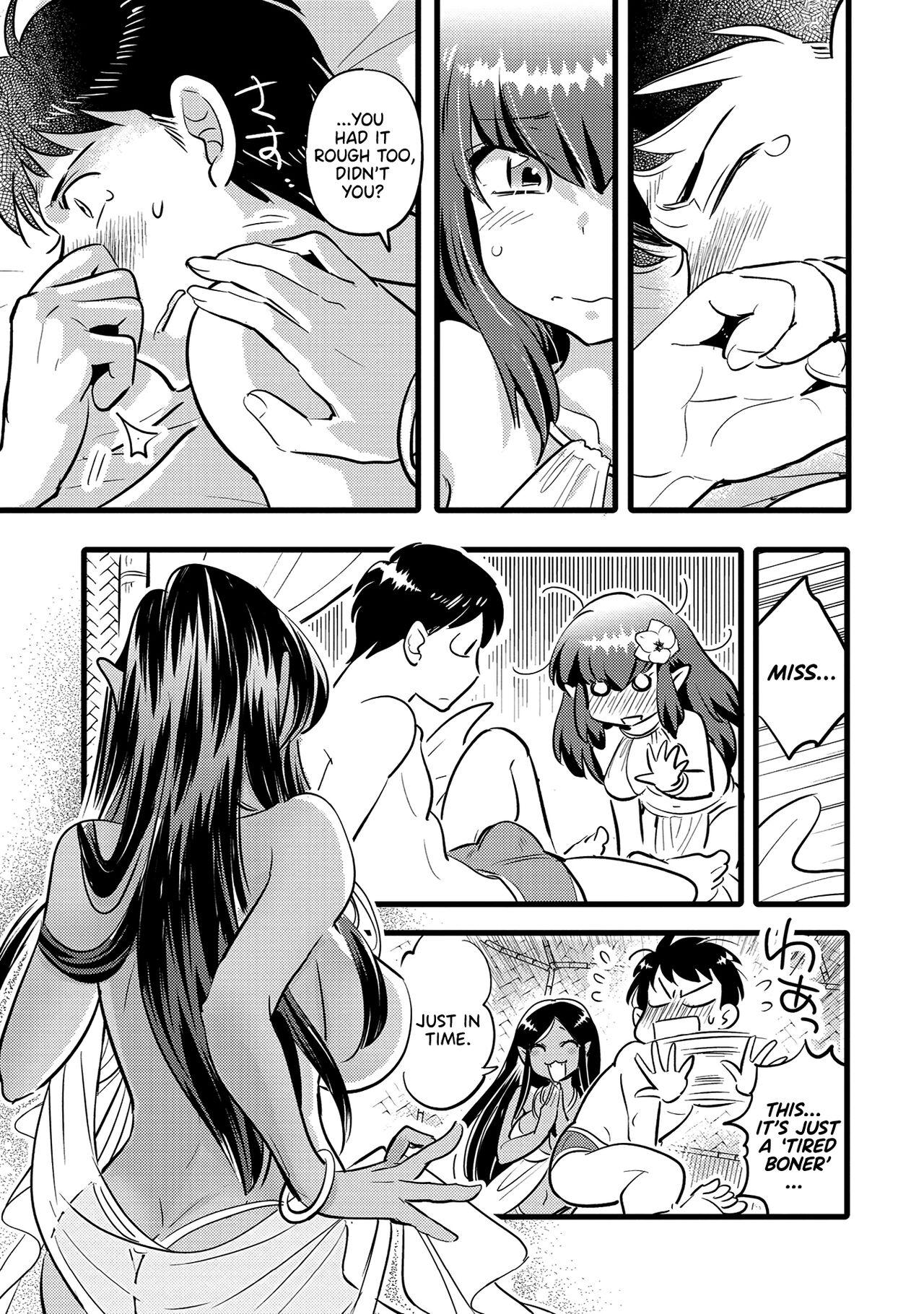 ; Otherworldly Harem with Extremely Erotic Cheats Comic Anthology page 9