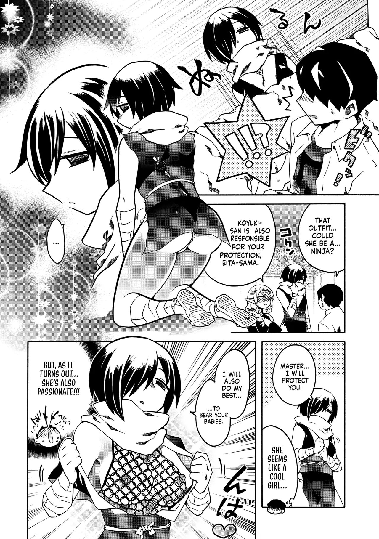 ; Otherworldly Harem with Extremely Erotic Cheats Comic Anthology page 106