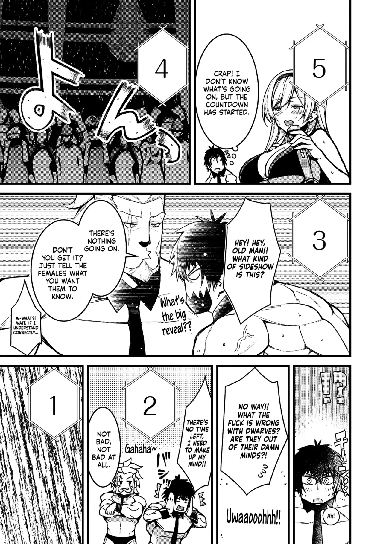 ; Otherworldly Harem with Extremely Erotic Cheats Comic Anthology page 124