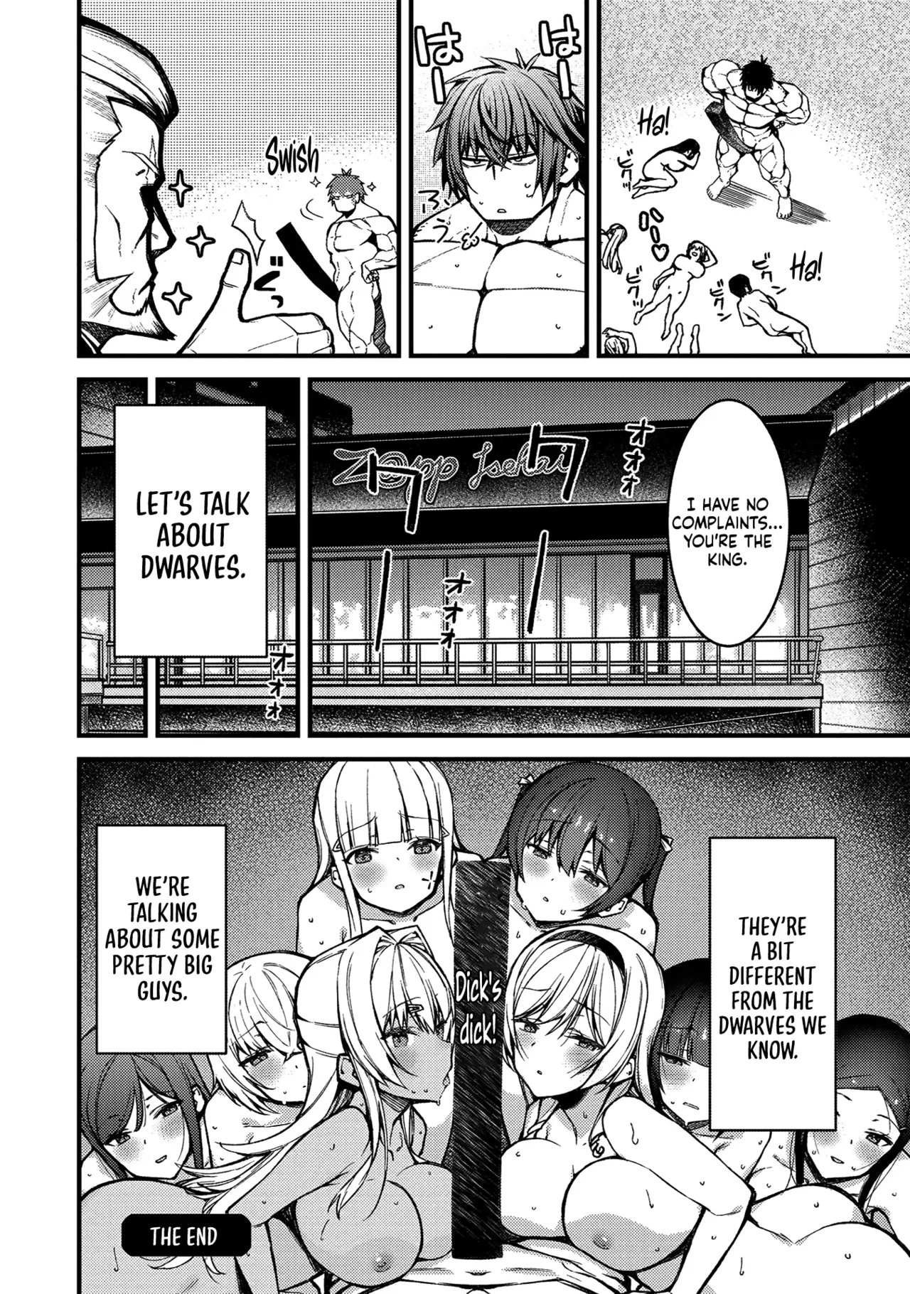 ; Otherworldly Harem with Extremely Erotic Cheats Comic Anthology page 131
