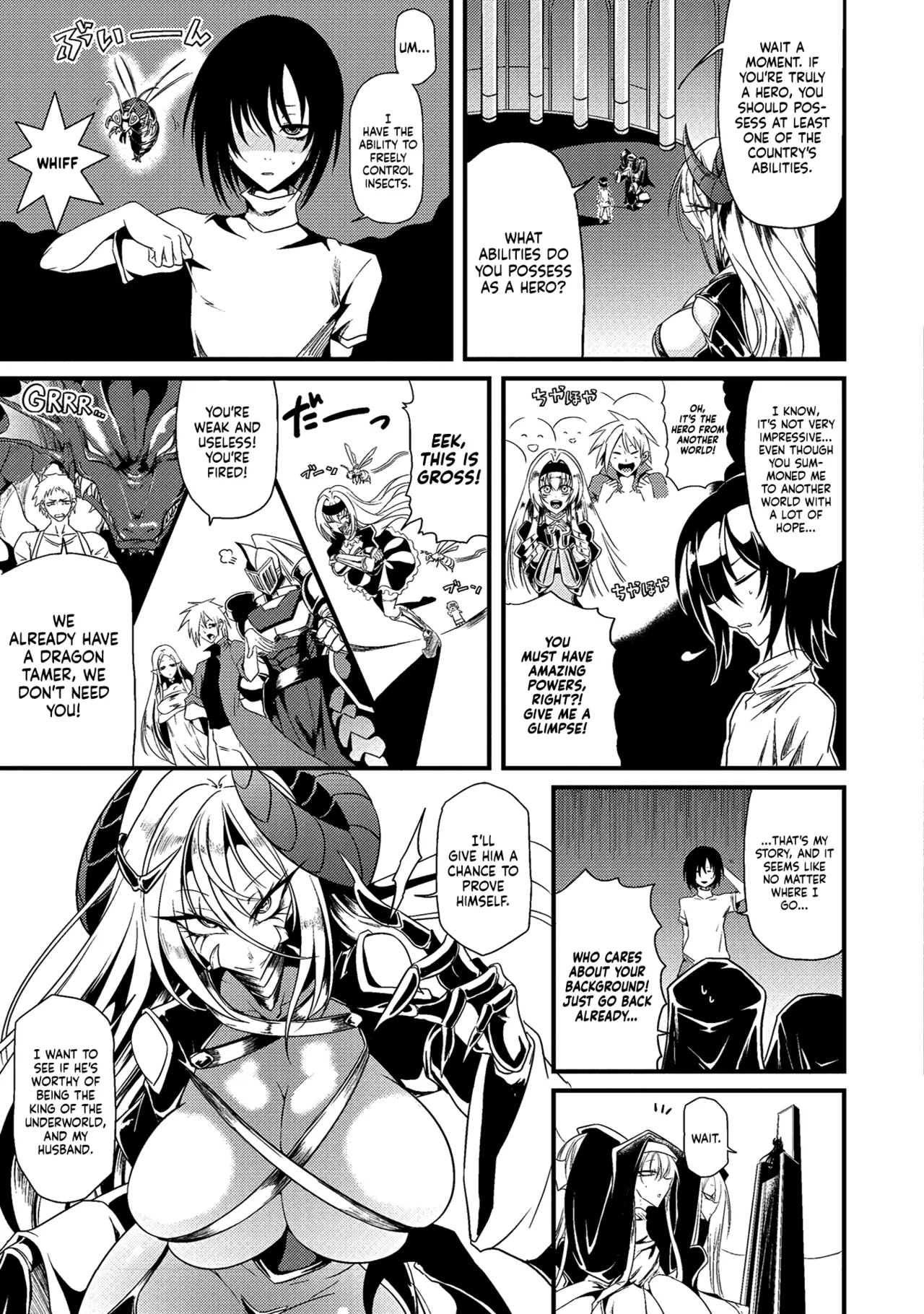 ; Otherworldly Harem with Extremely Erotic Cheats Comic Anthology page 144