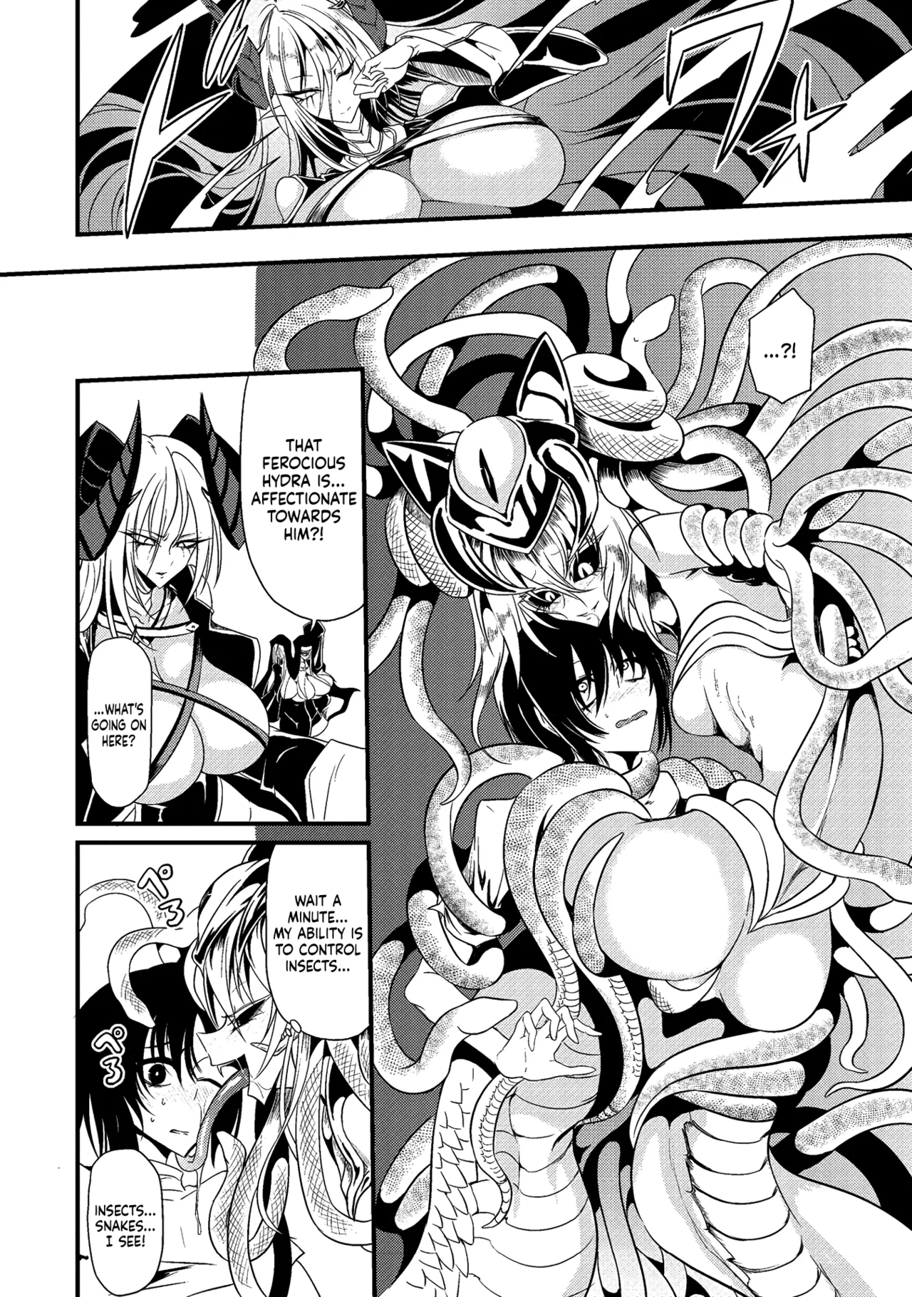 ; Otherworldly Harem with Extremely Erotic Cheats Comic Anthology page 147