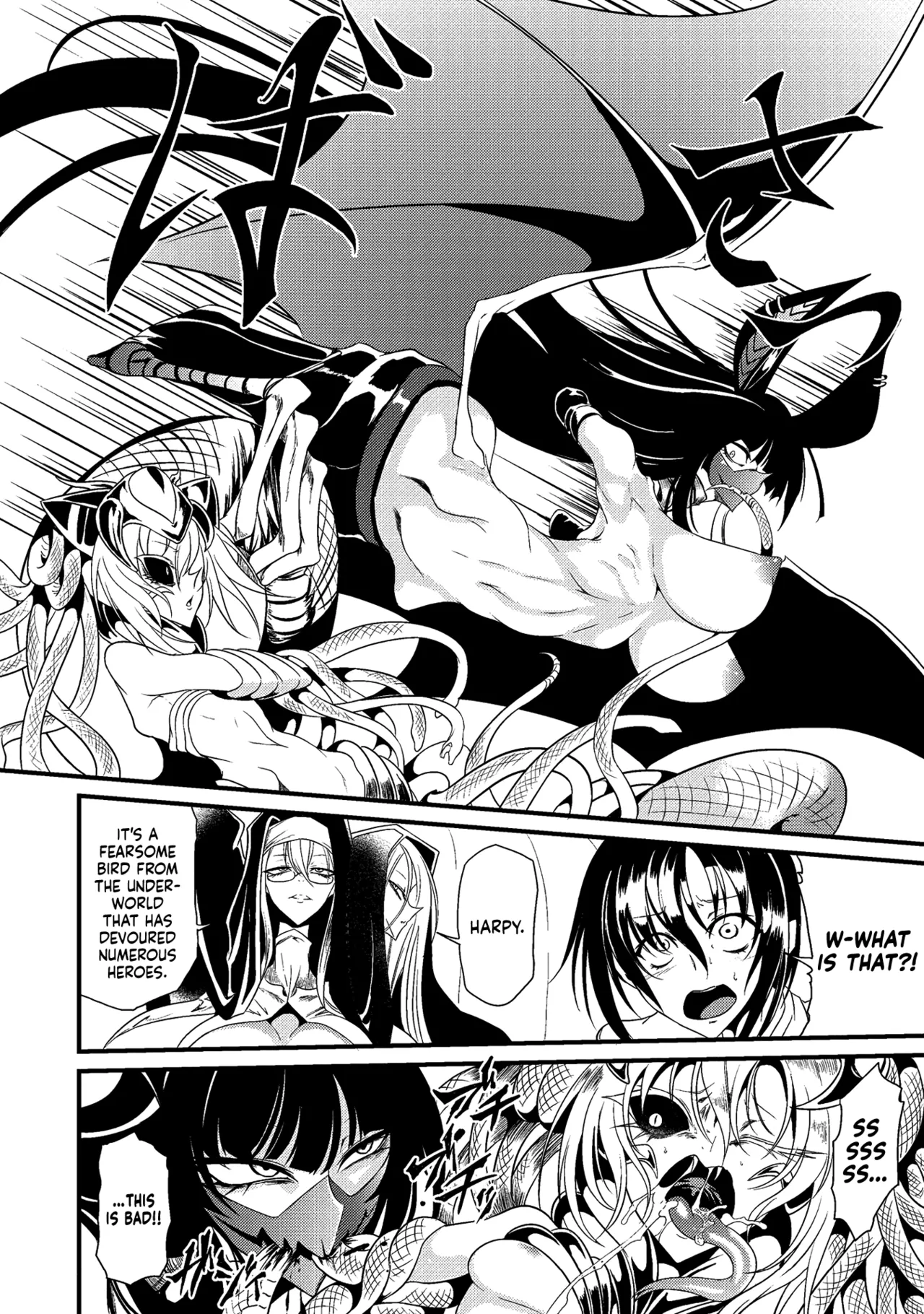 ; Otherworldly Harem with Extremely Erotic Cheats Comic Anthology page 149