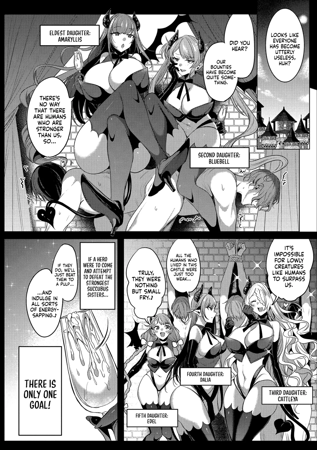 ; Otherworldly Harem with Extremely Erotic Cheats Comic Anthology page 21