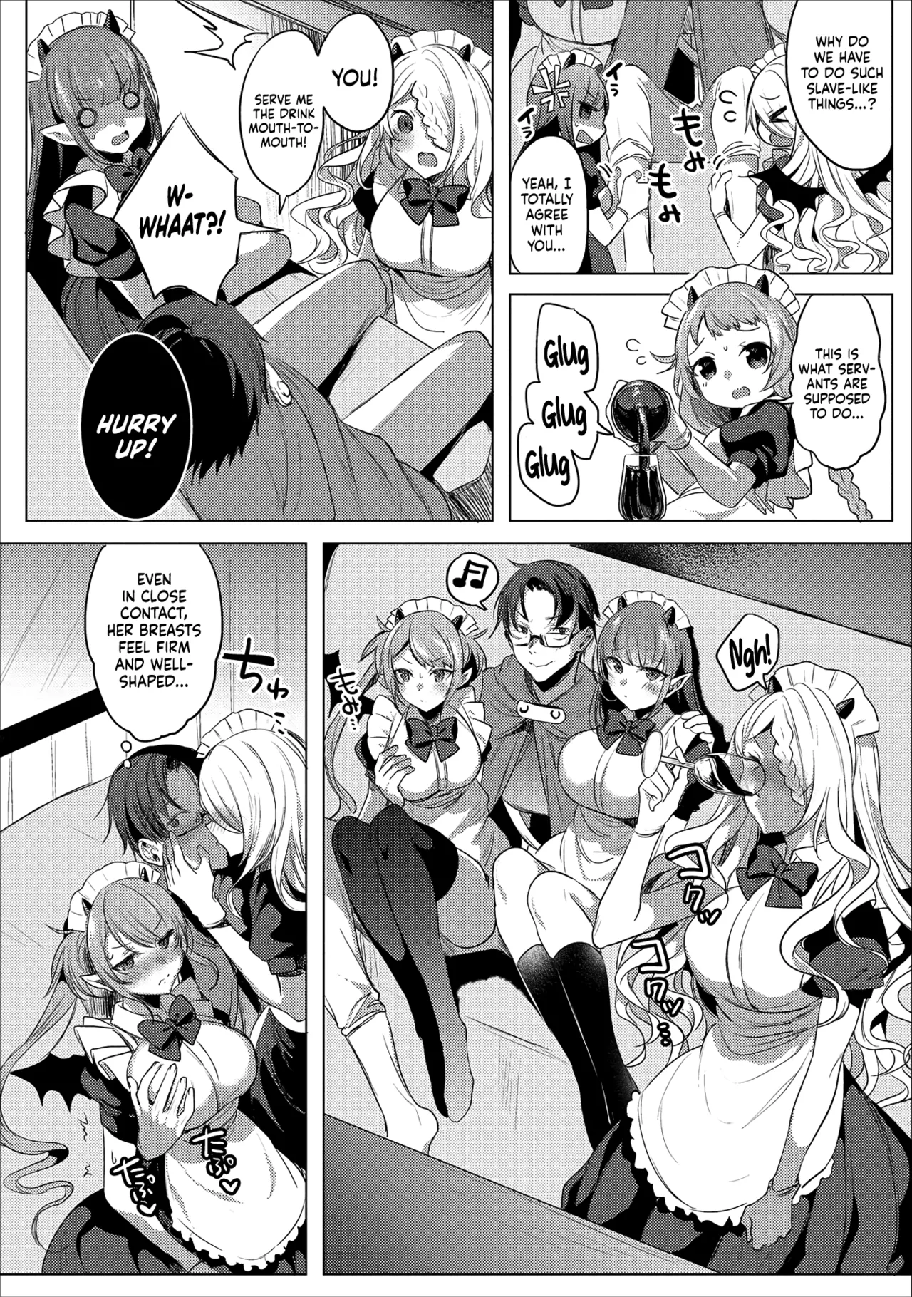 ; Otherworldly Harem with Extremely Erotic Cheats Comic Anthology page 23