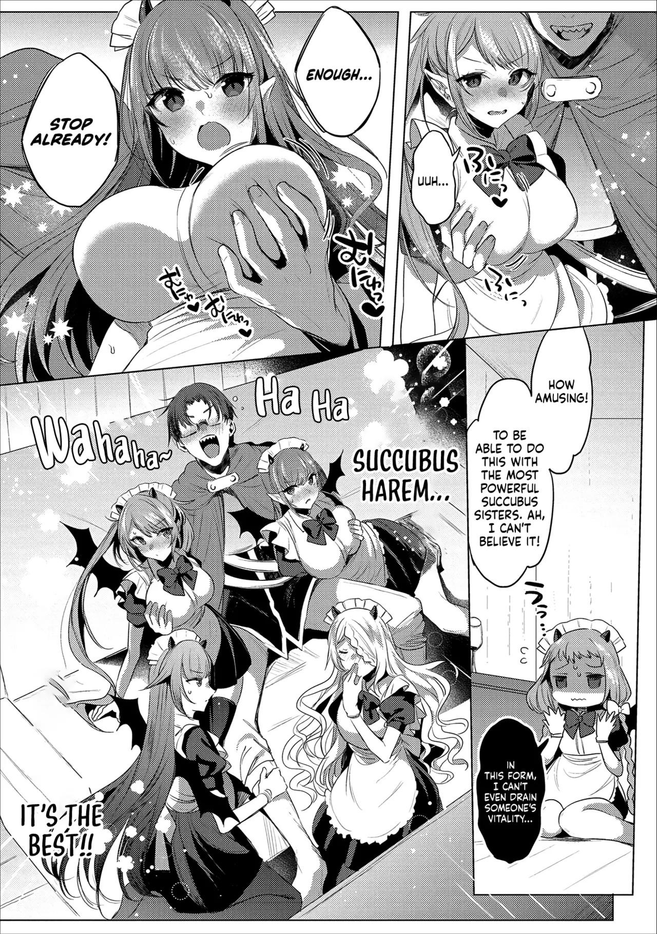 ; Otherworldly Harem with Extremely Erotic Cheats Comic Anthology page 24
