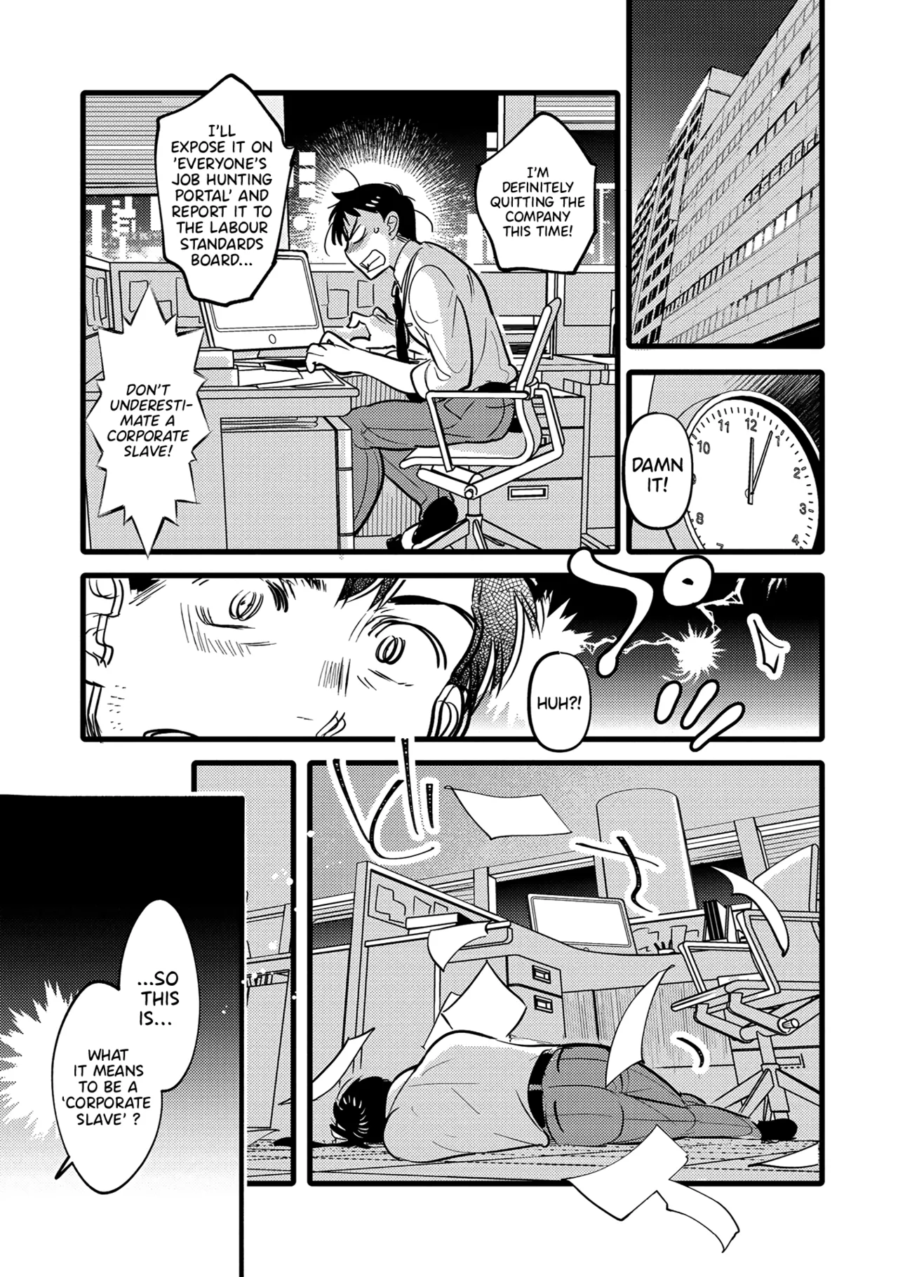 ; Otherworldly Harem with Extremely Erotic Cheats Comic Anthology page 3