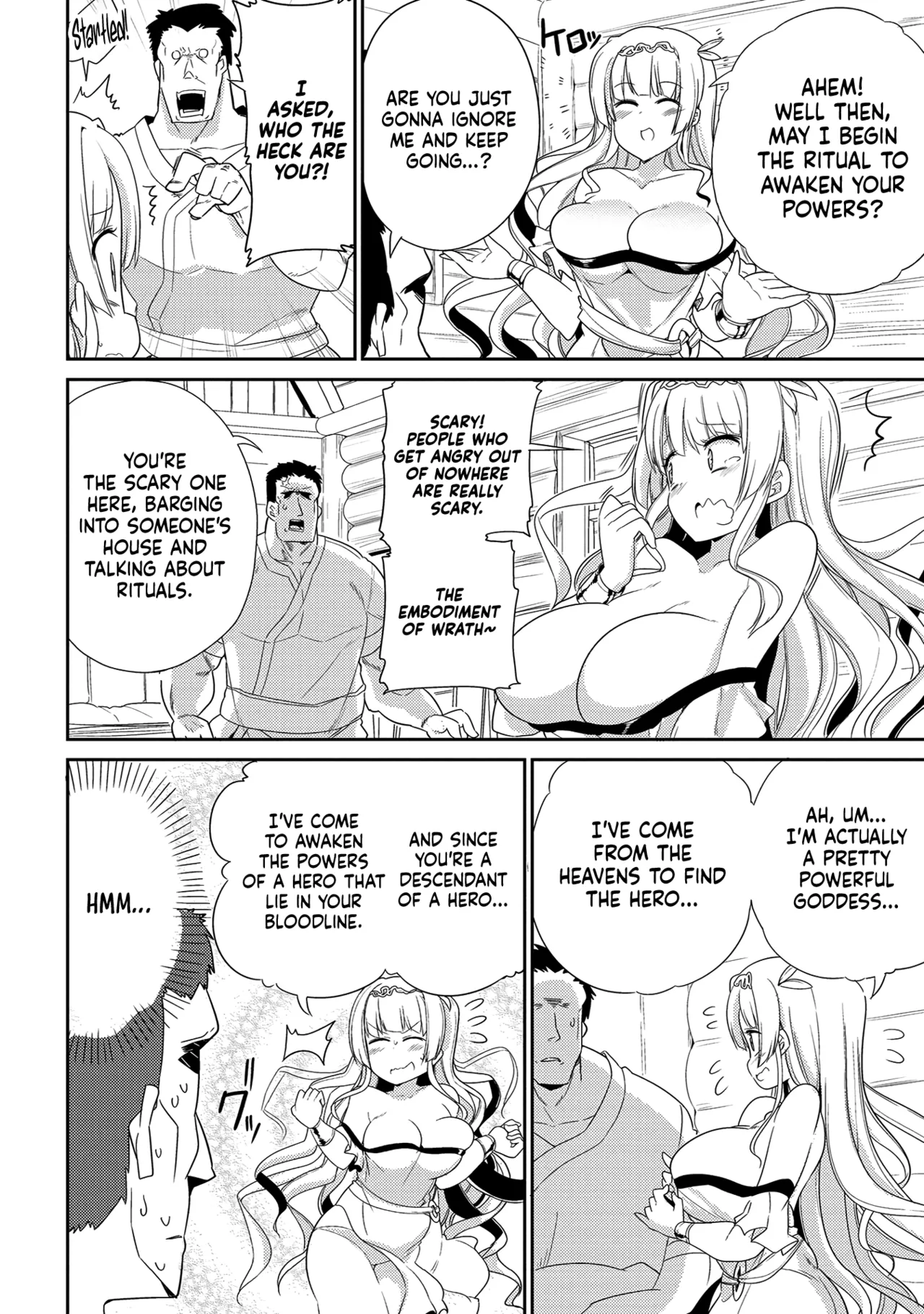 ; Otherworldly Harem with Extremely Erotic Cheats Comic Anthology page 49