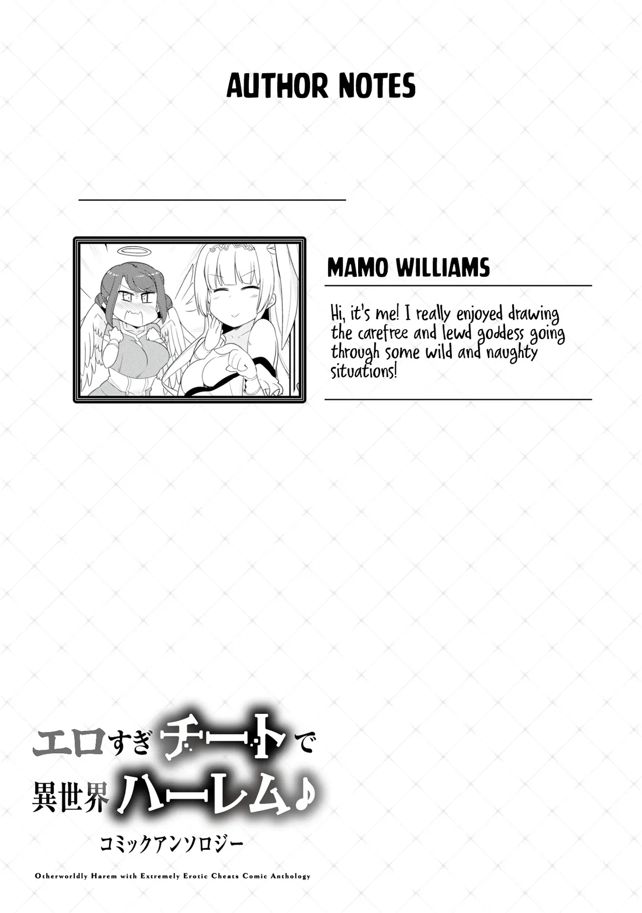 ; Otherworldly Harem with Extremely Erotic Cheats Comic Anthology page 58