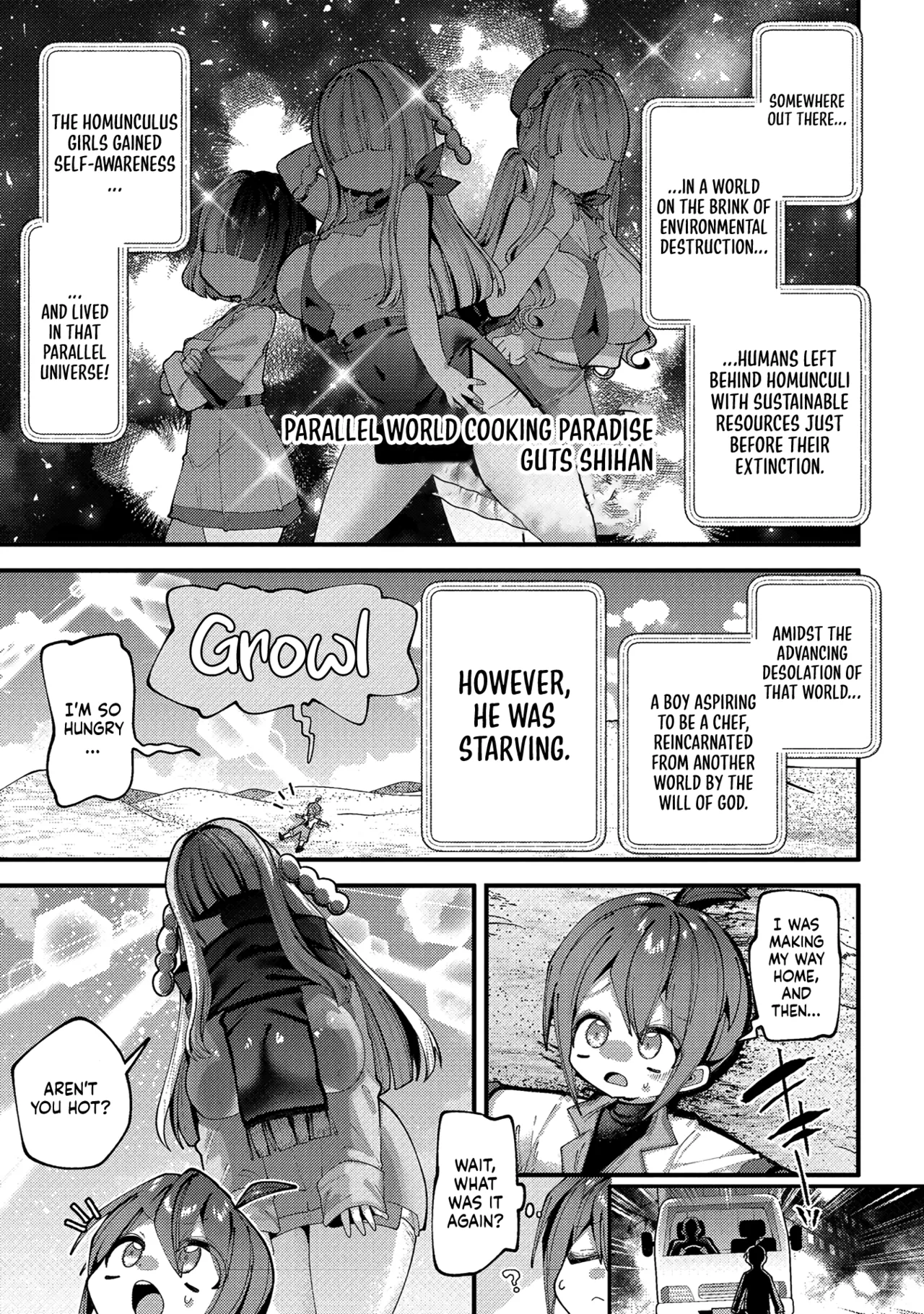 ; Otherworldly Harem with Extremely Erotic Cheats Comic Anthology page 60