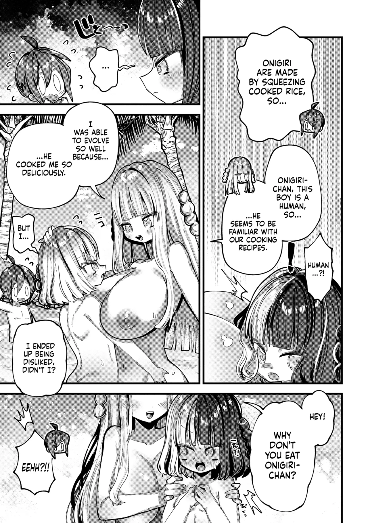 ; Otherworldly Harem with Extremely Erotic Cheats Comic Anthology page 68