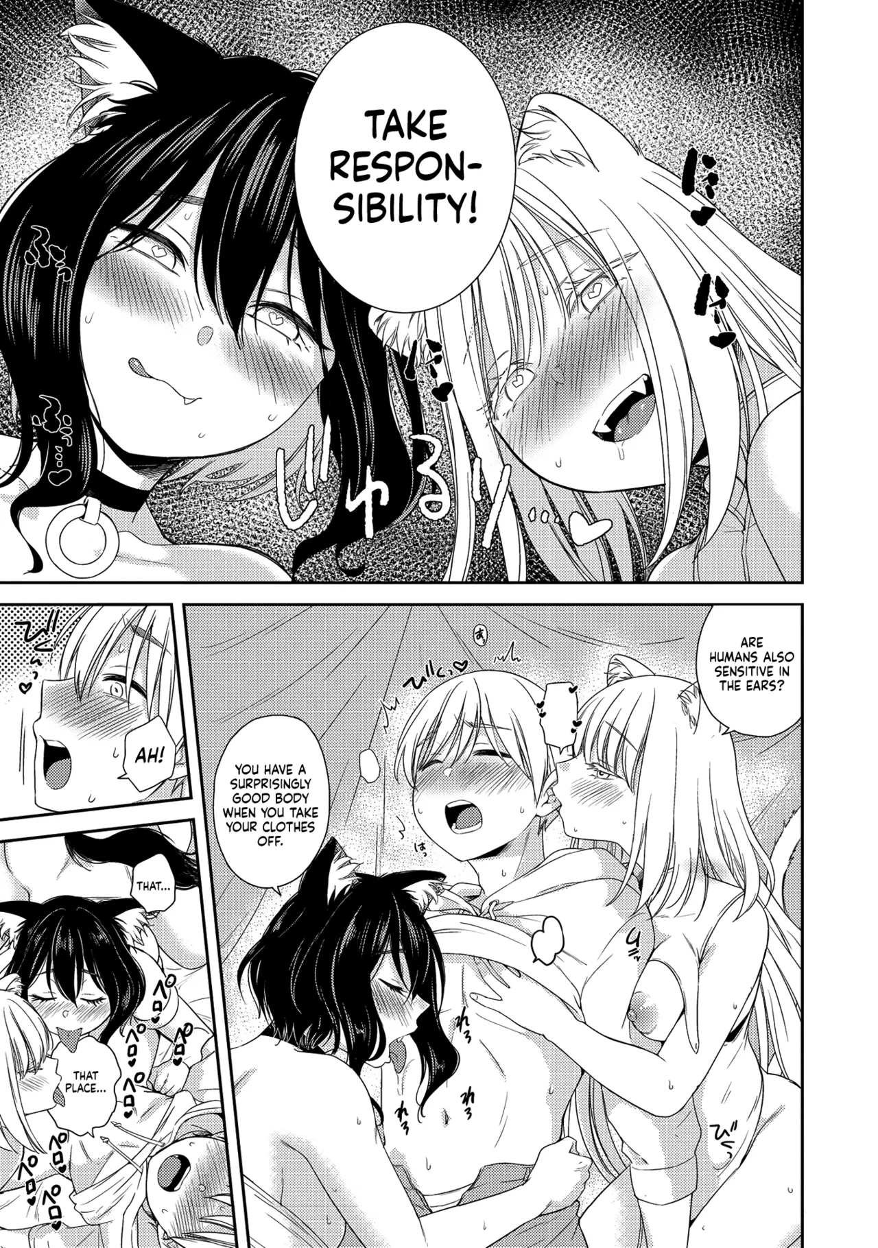; Otherworldly Harem with Extremely Erotic Cheats Comic Anthology page 85
