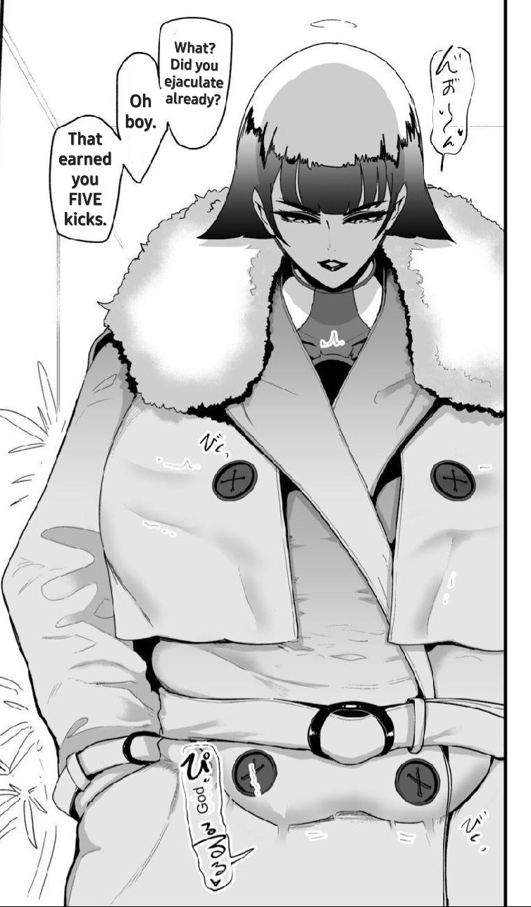 Otochichi - Masochistic Life -Masochistic Men searching for and being trained by Dominatrix through an App- page 111