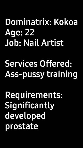 Otochichi - Masochistic Life -Masochistic Men searching for and being trained by Dominatrix through an App- page 16