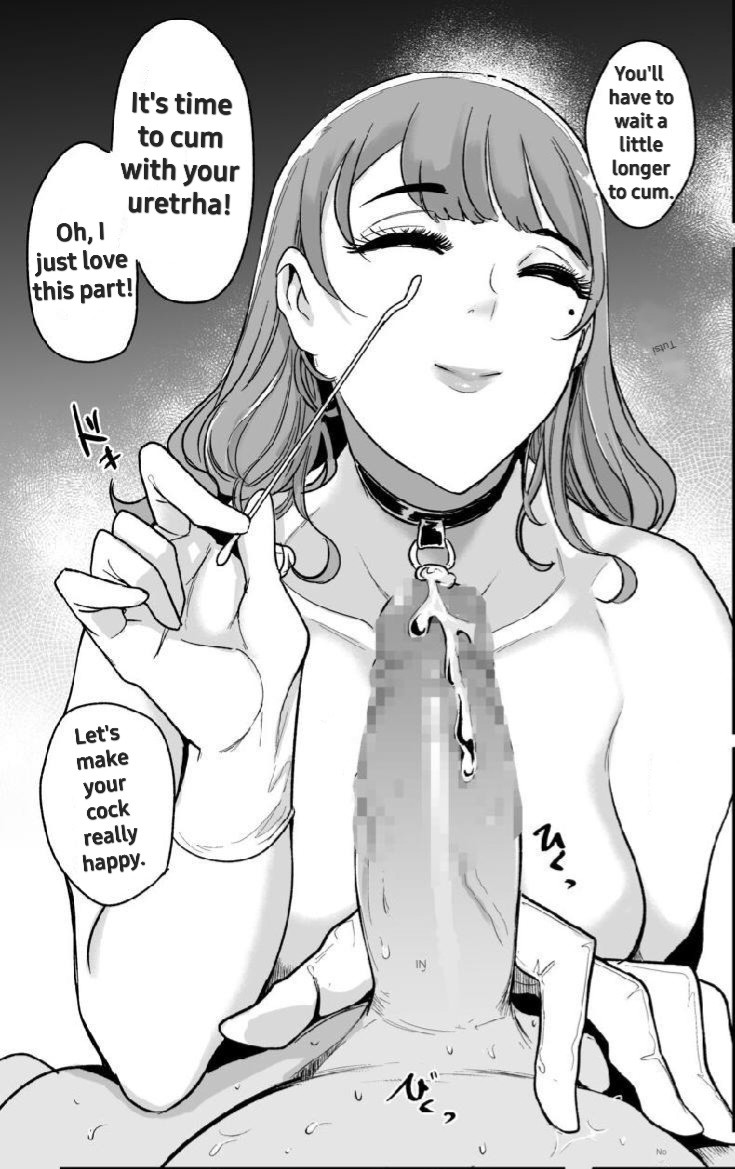 Otochichi - Masochistic Life -Masochistic Men searching for and being trained by Dominatrix through an App- page 50