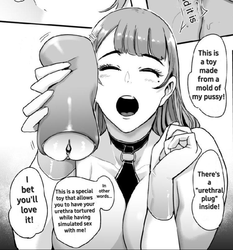 Otochichi - Masochistic Life -Masochistic Men searching for and being trained by Dominatrix through an App- page 67