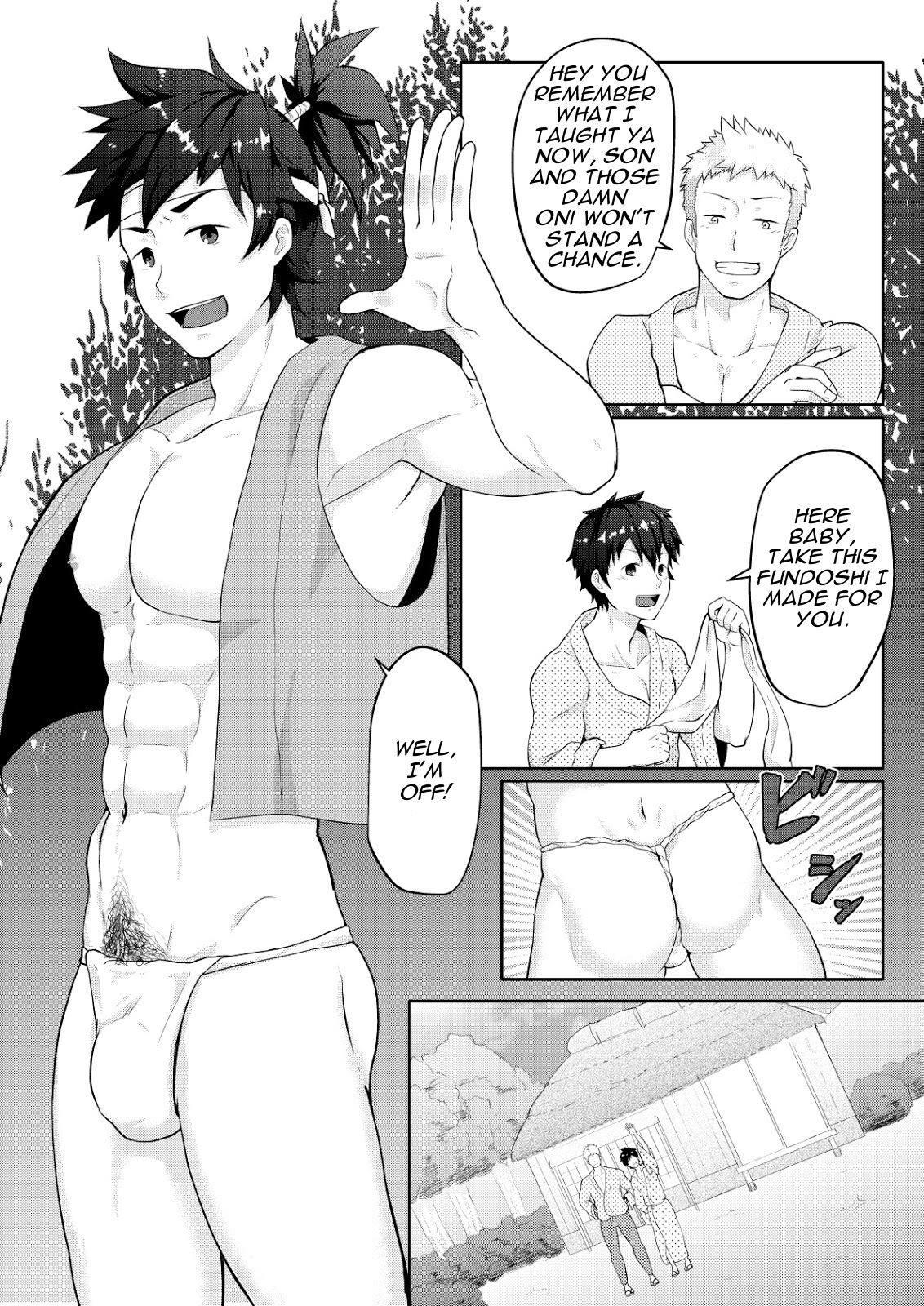 Otogibanashi Momotarou page 11
