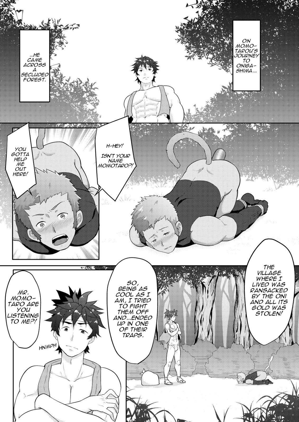 Otogibanashi Momotarou page 12