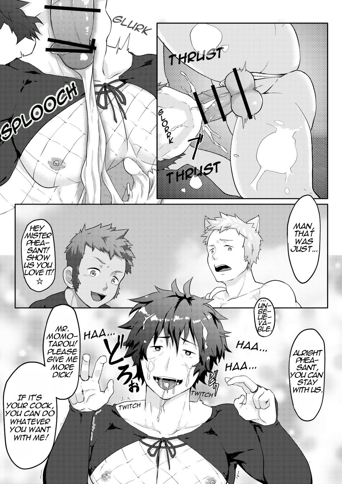 Otogibanashi Momotarou page 20