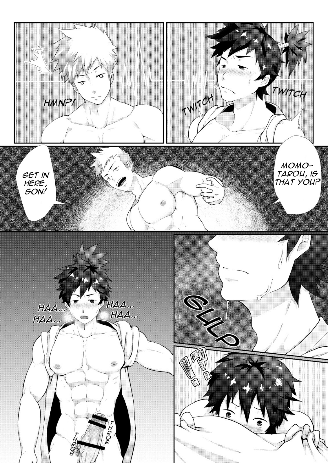 Otogibanashi Momotarou page 7
