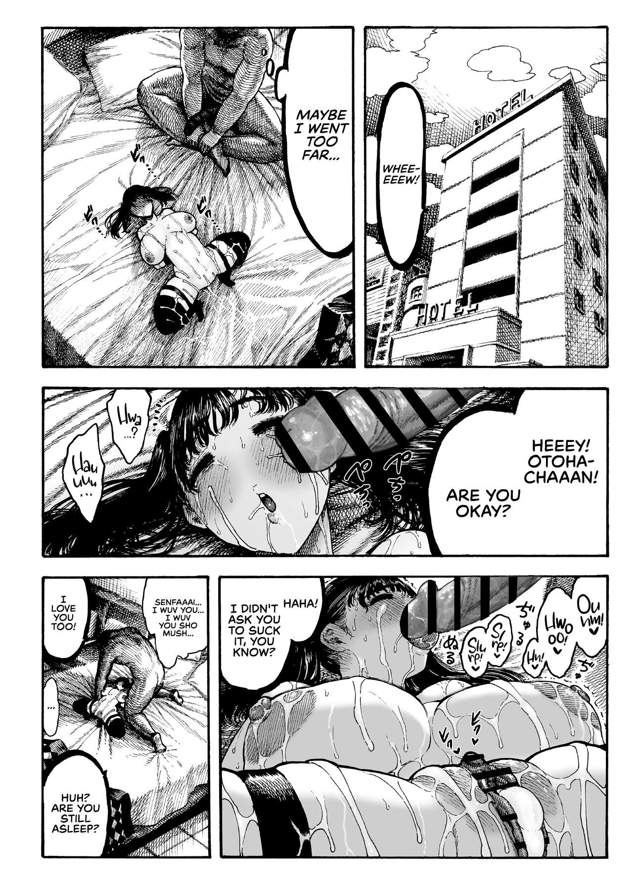 Otoha-chan to SEX page 36