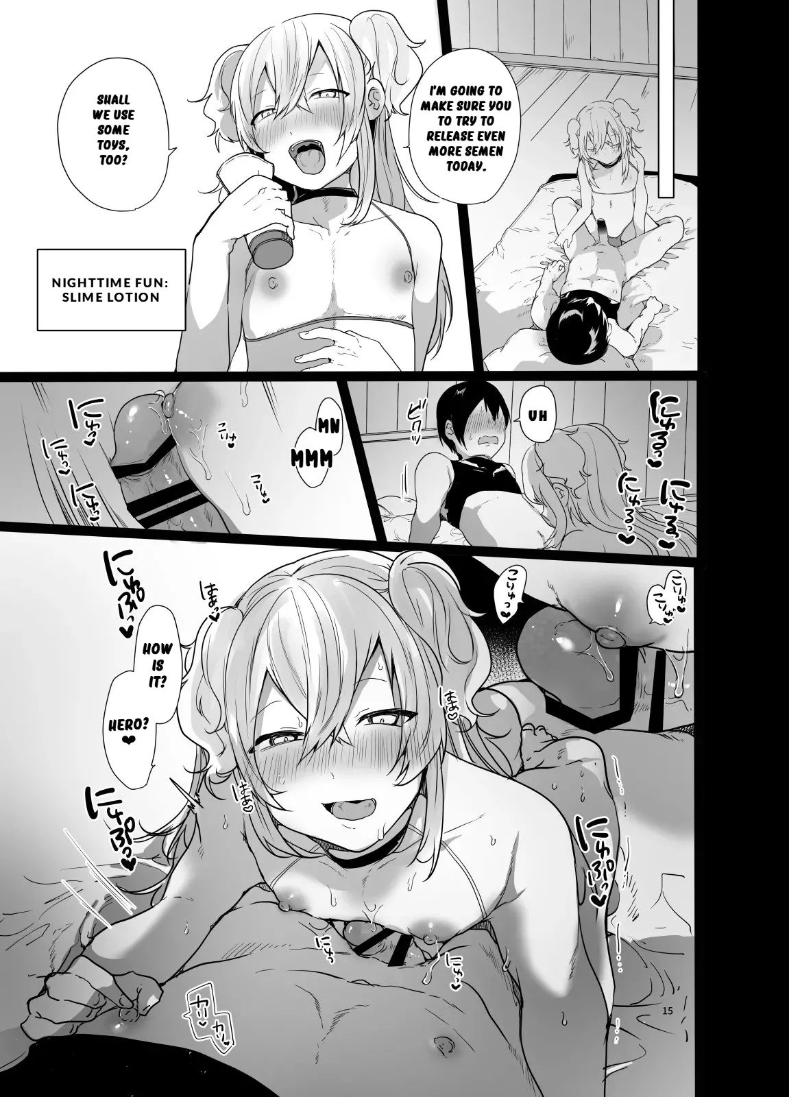 Otoko dake no Party de Dungeon Kouryaku Ikeru ka na? page 14