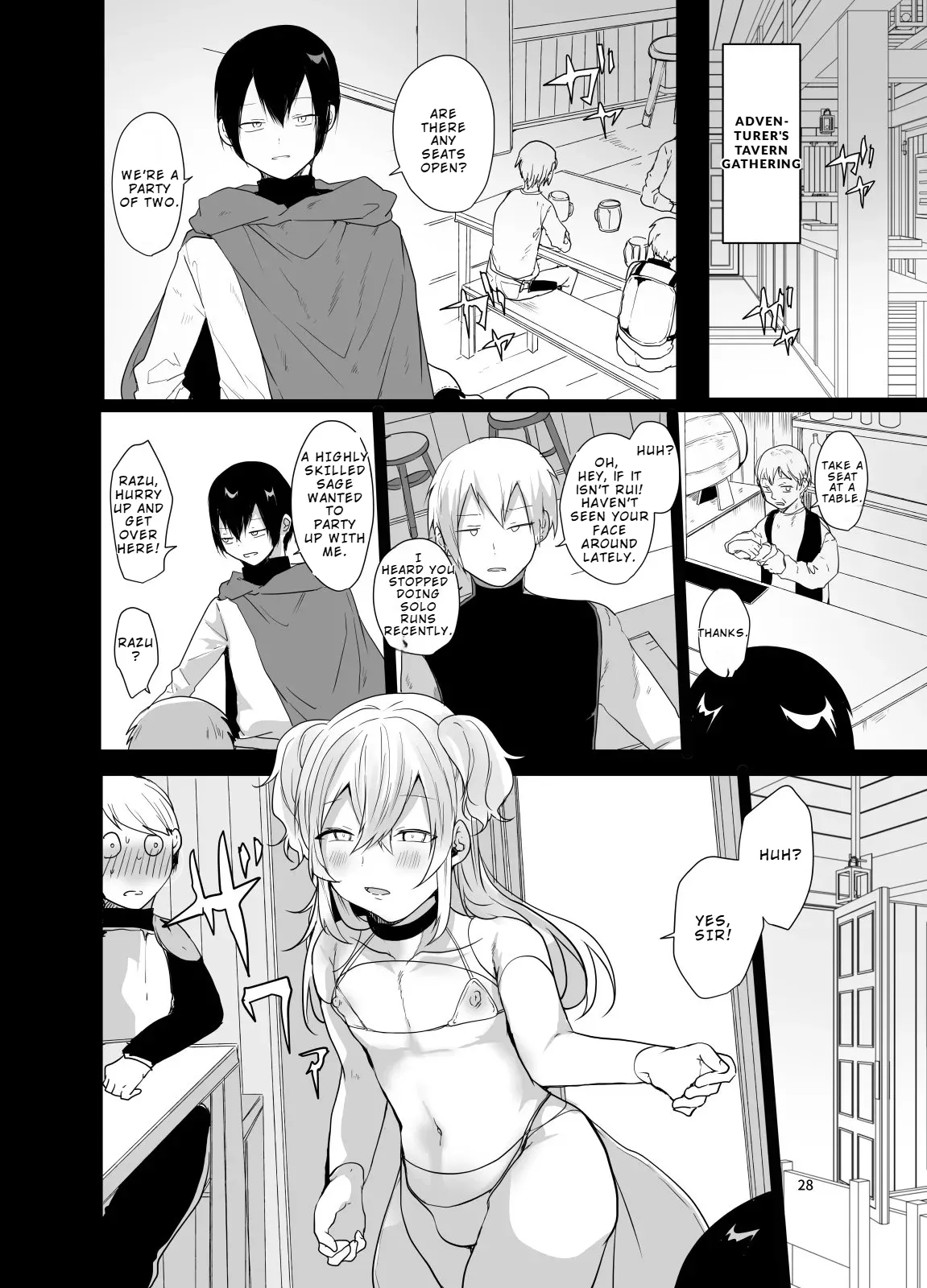 Otoko dake no Party de Dungeon Kouryaku Ikeru ka na? page 27