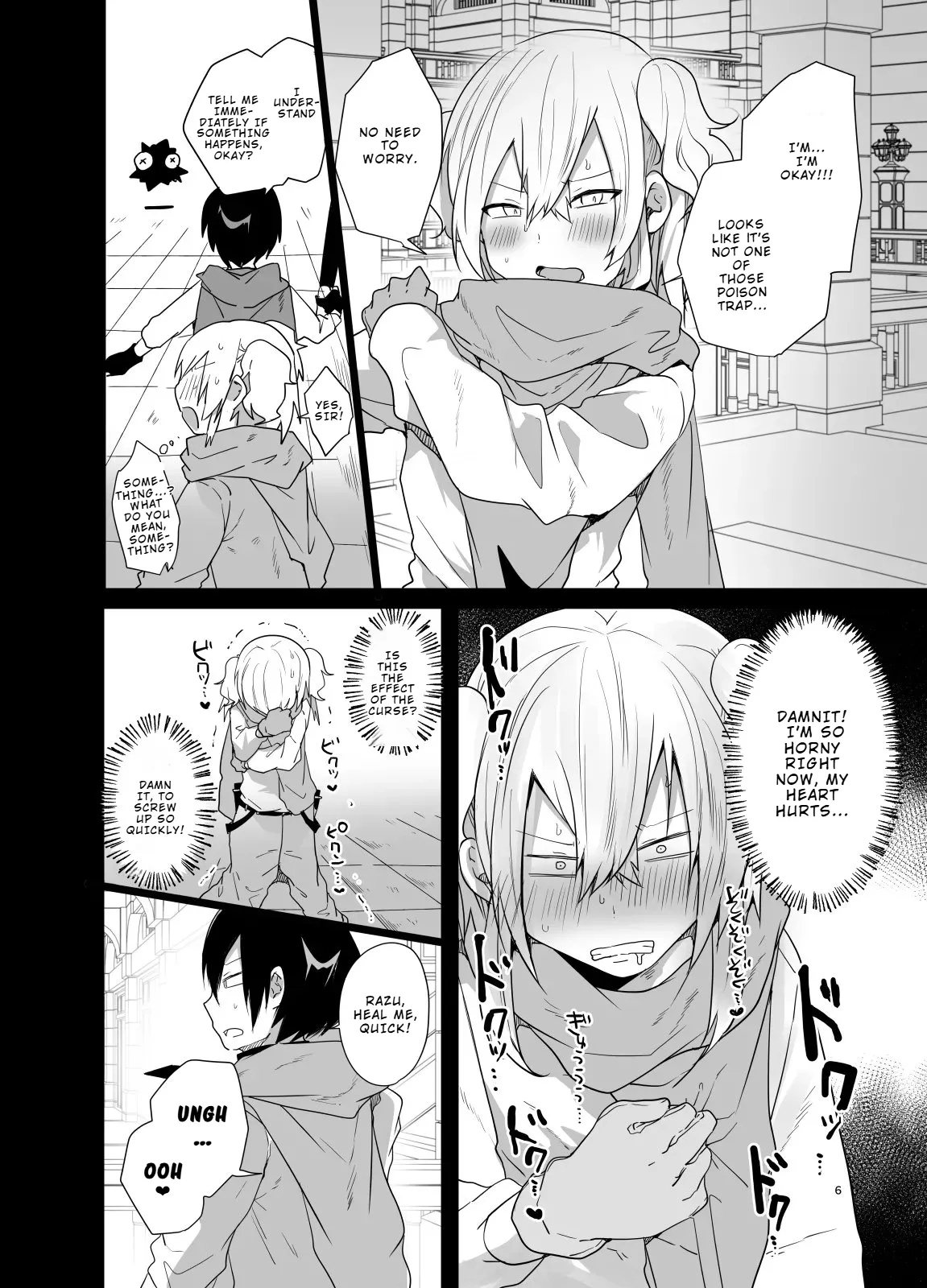 Otoko dake no Party de Dungeon Kouryaku Ikeru ka na? page 5