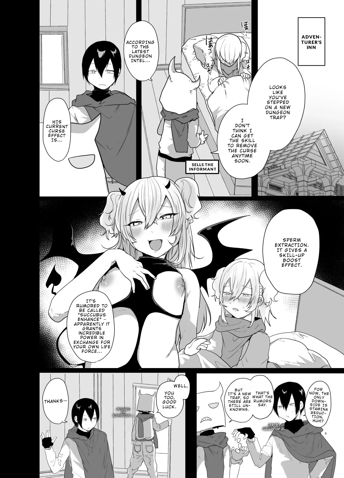 Otoko dake no Party de Dungeon Kouryaku Ikeru ka na? page 7