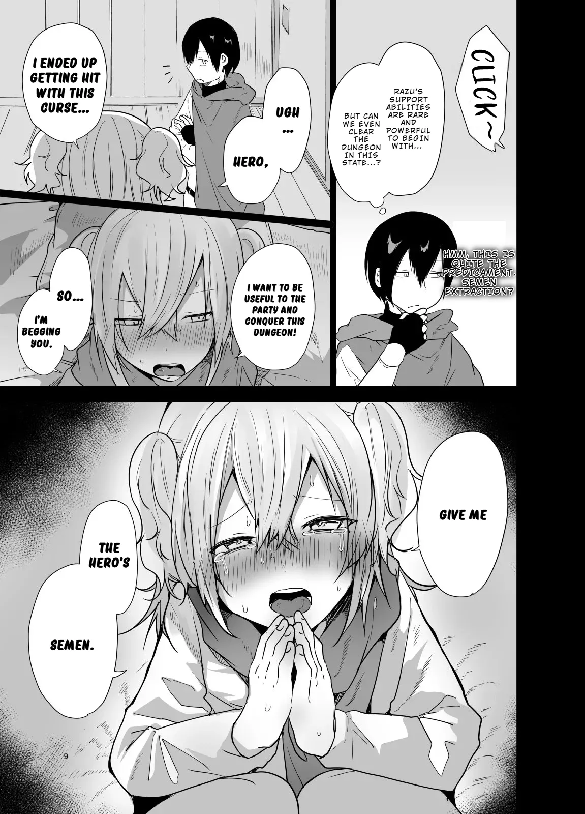 Otoko dake no Party de Dungeon Kouryaku Ikeru ka na? page 8