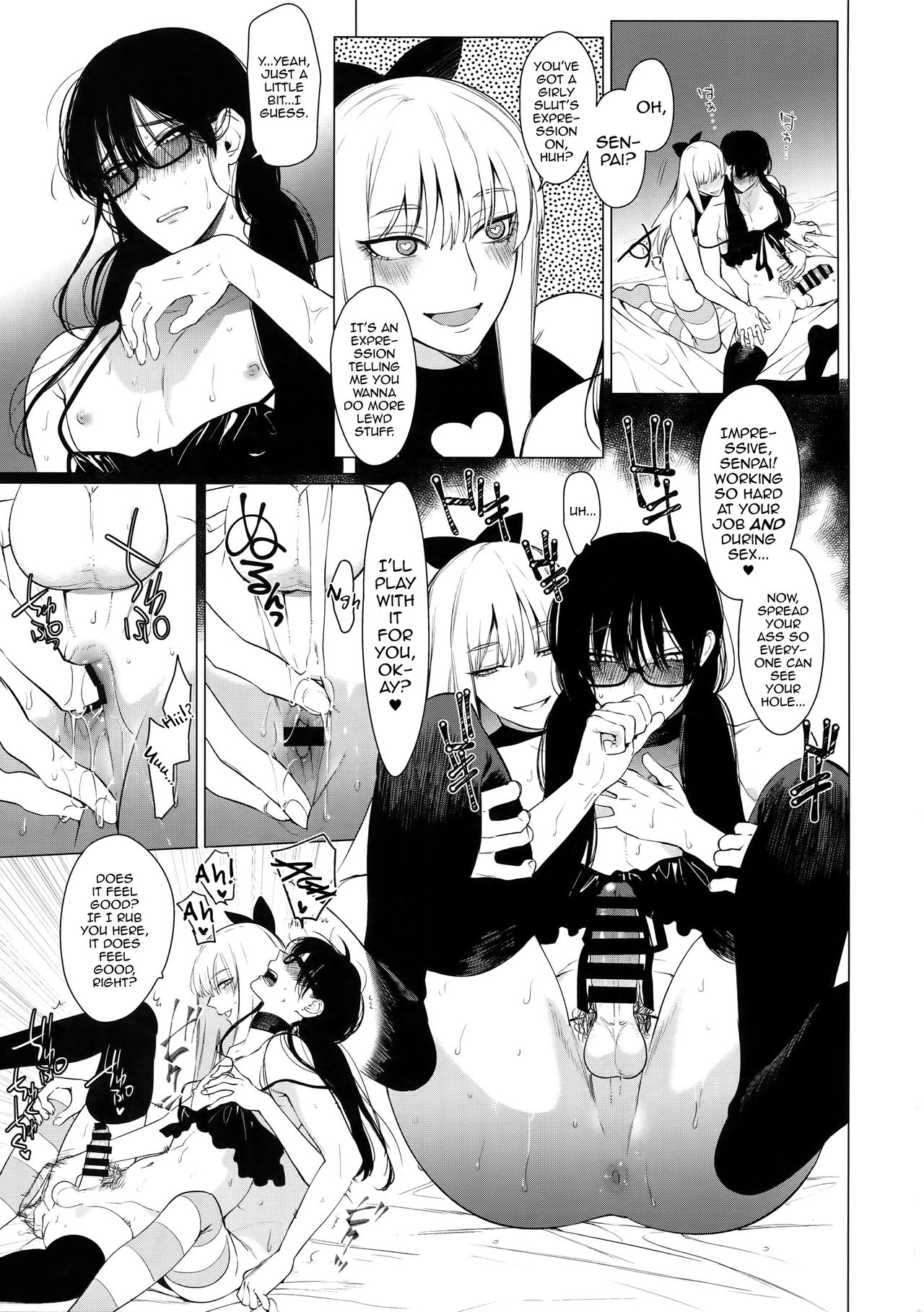 Otoko ni dake Saku Mesu no Hana page 10