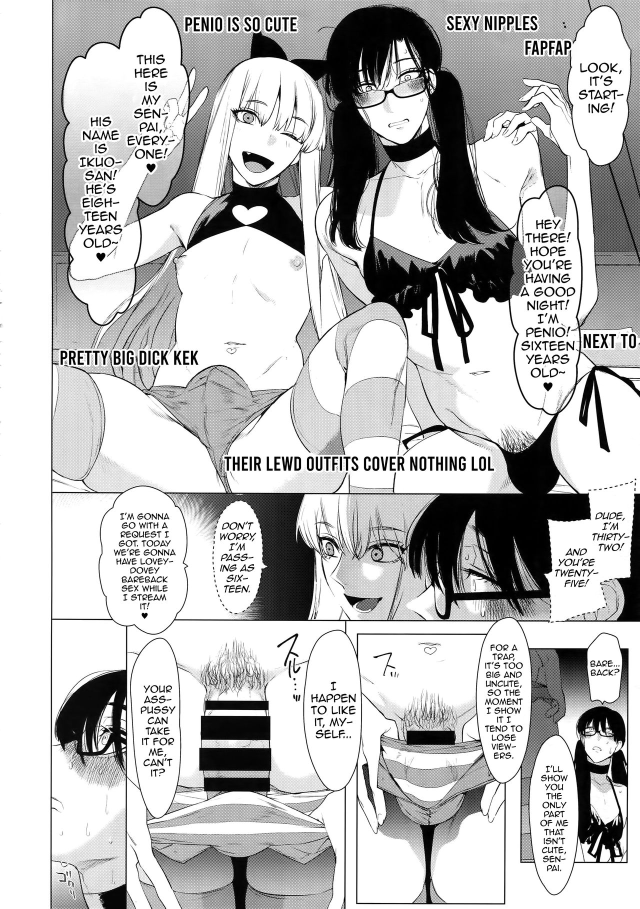 Otoko ni dake Saku Mesu no Hana page 5