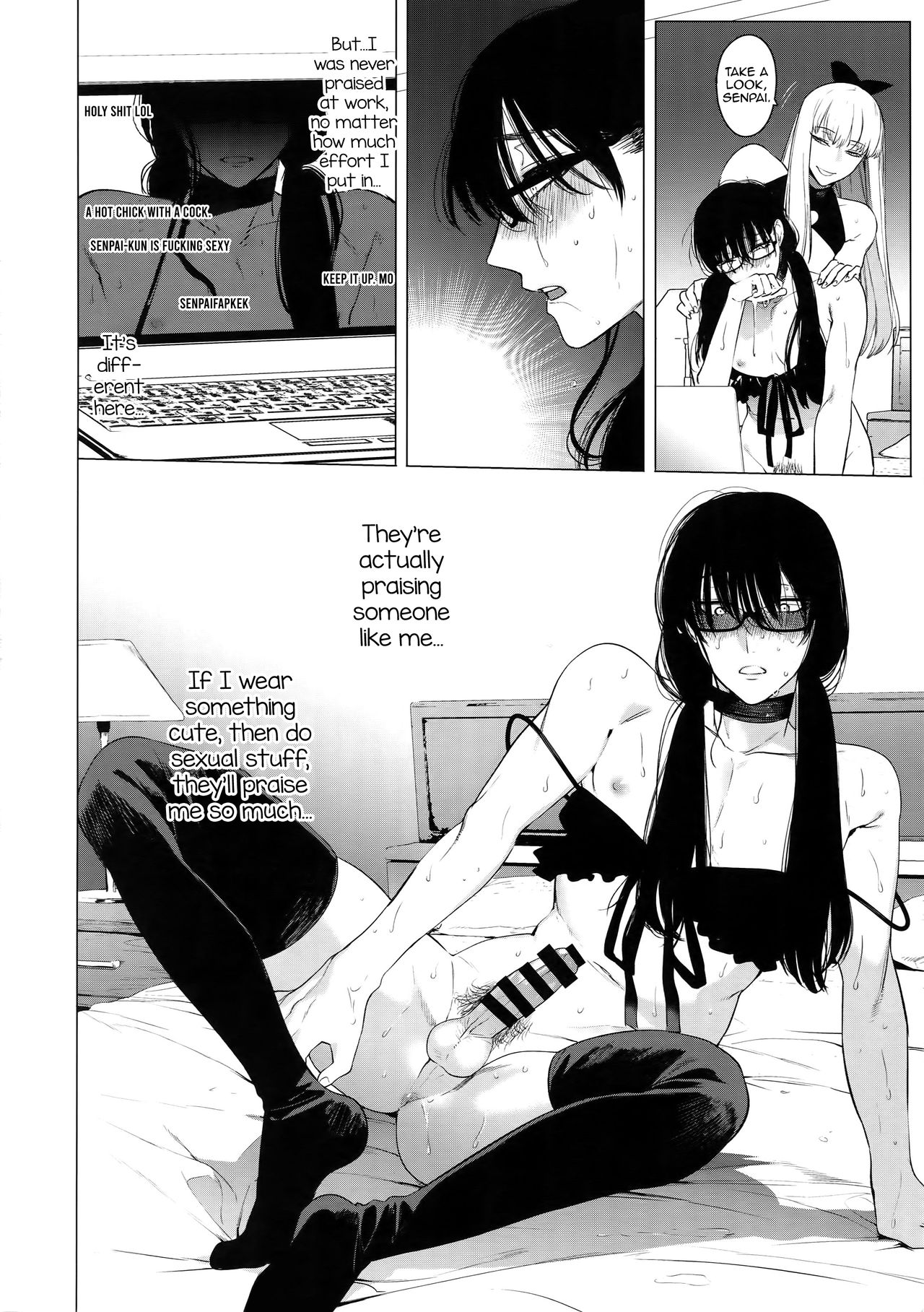 Otoko ni dake Saku Mesu no Hana page 9