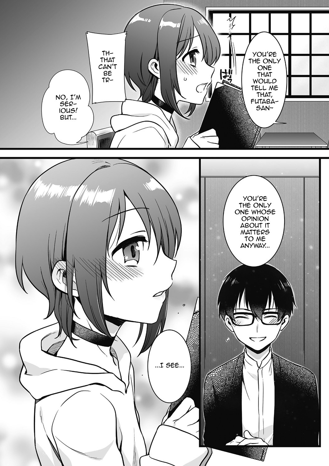 Otoko ni Kawaii tte Ii no ka!? page 6