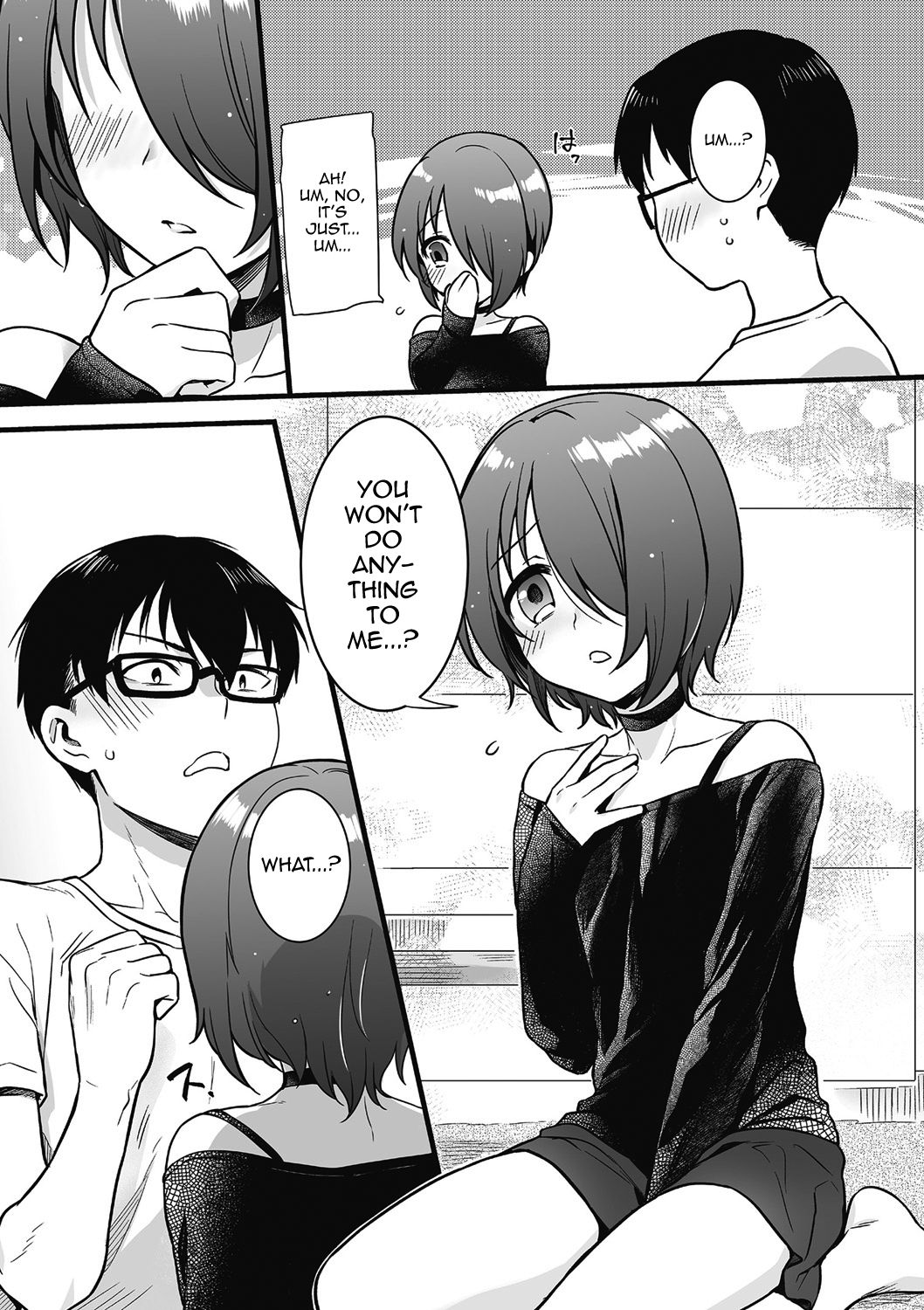 Otoko ni Kawaii tte Ii no ka!? page 9