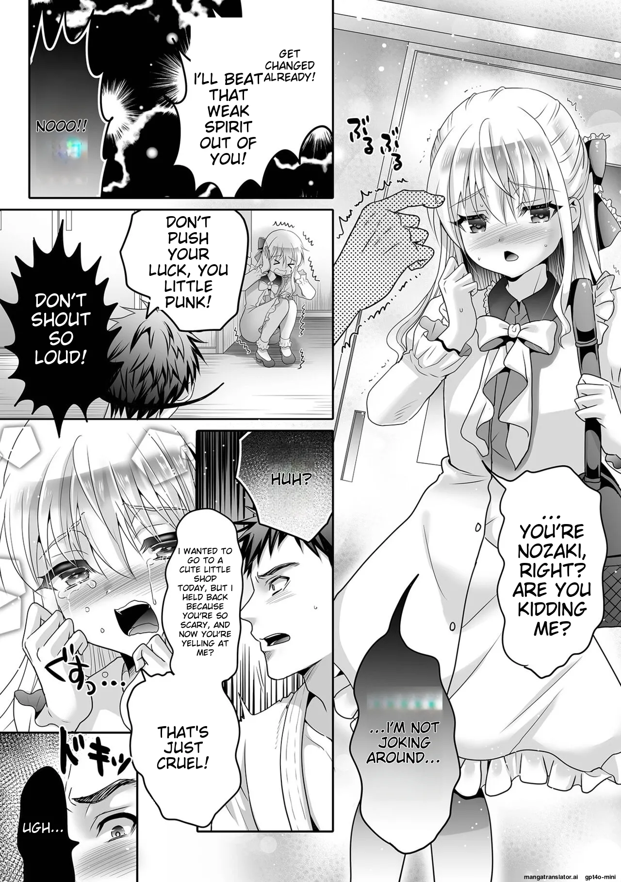 Otoko no Ko-llection! S AD Saiin Kakerare Otokonoko!! page 103