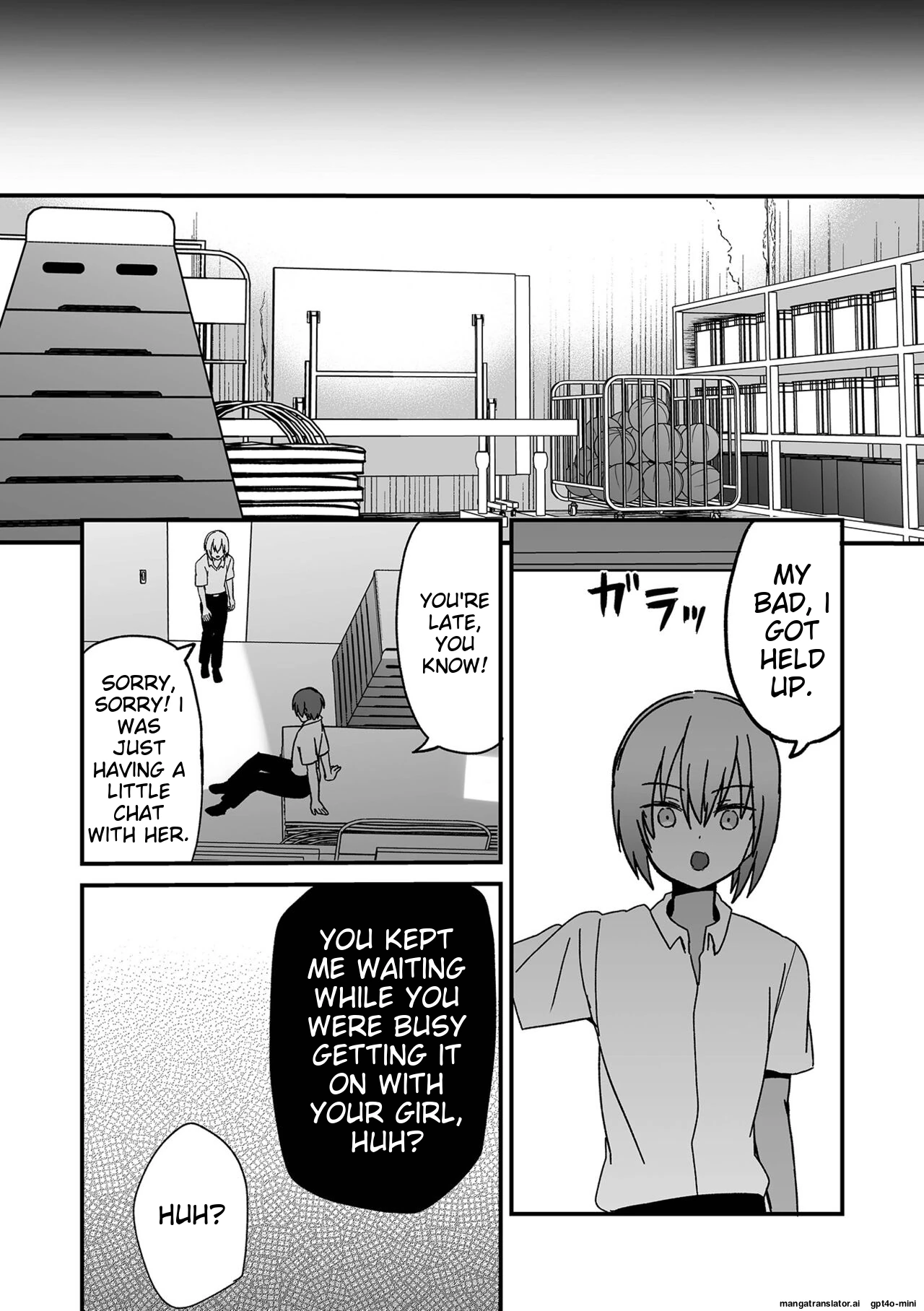 Otoko no Ko-llection! S AD Saiin Kakerare Otokonoko!! page 120