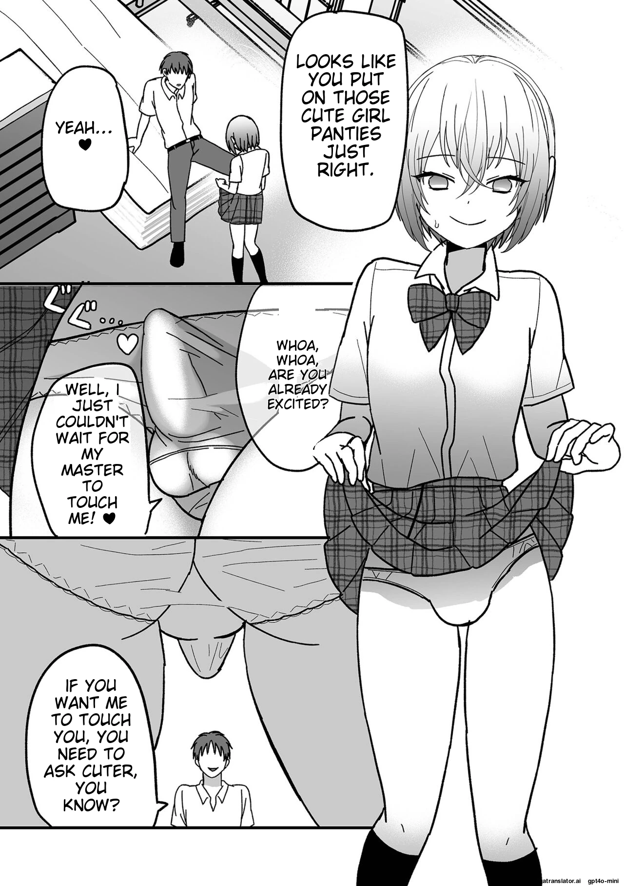 Otoko no Ko-llection! S AD Saiin Kakerare Otokonoko!! page 122