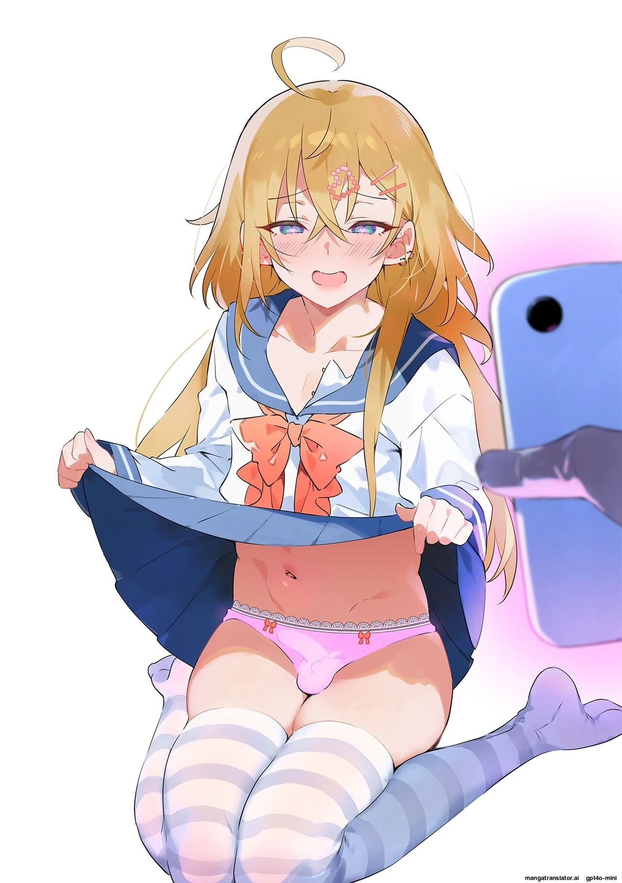 Otoko no Ko-llection! S AD Saiin Kakerare Otokonoko!! page 2