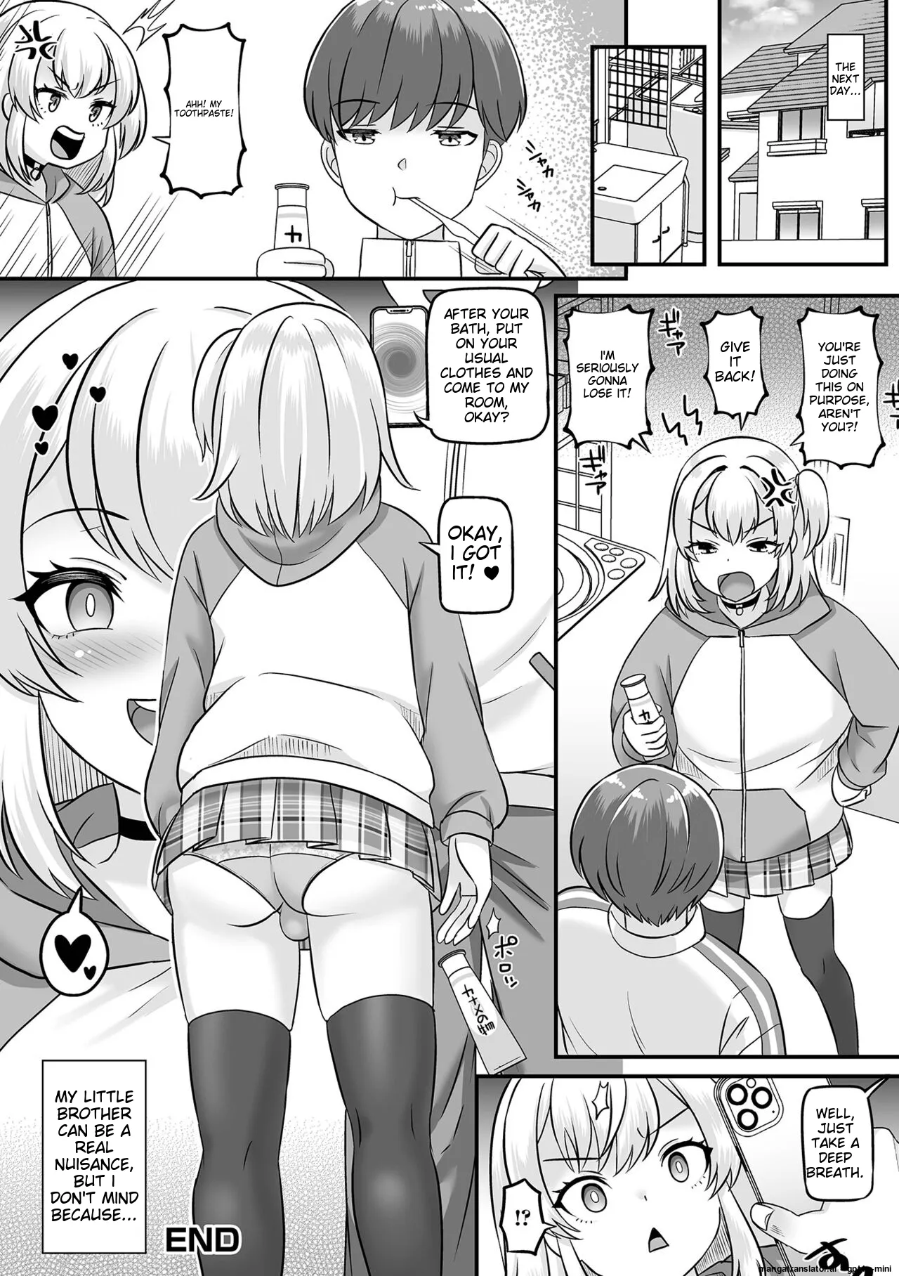 Otoko no Ko-llection! S AD Saiin Kakerare Otokonoko!! page 34