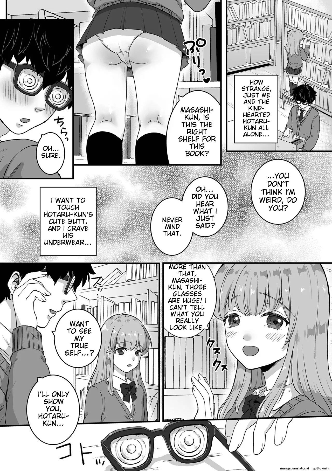 Otoko no Ko-llection! S AD Saiin Kakerare Otokonoko!! page 36