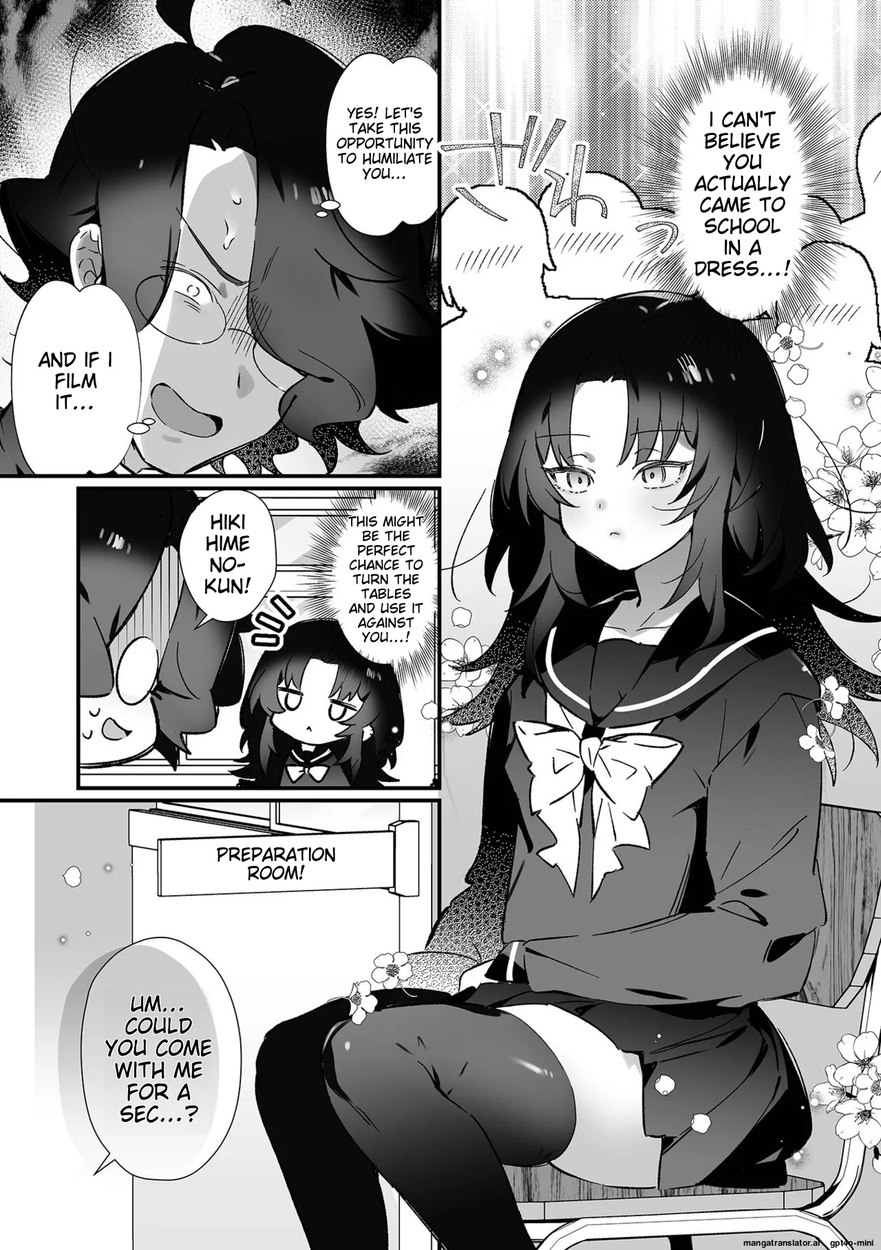 Otoko no Ko-llection! S AD Saiin Kakerare Otokonoko!! page 5