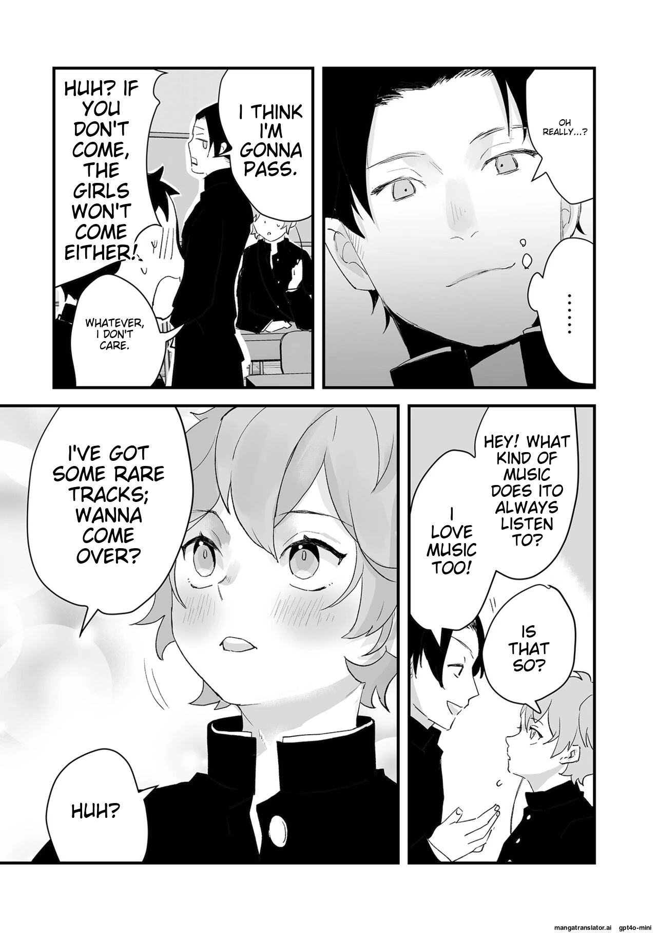 Otoko no Ko-llection! S AD Saiin Kakerare Otokonoko!! page 52