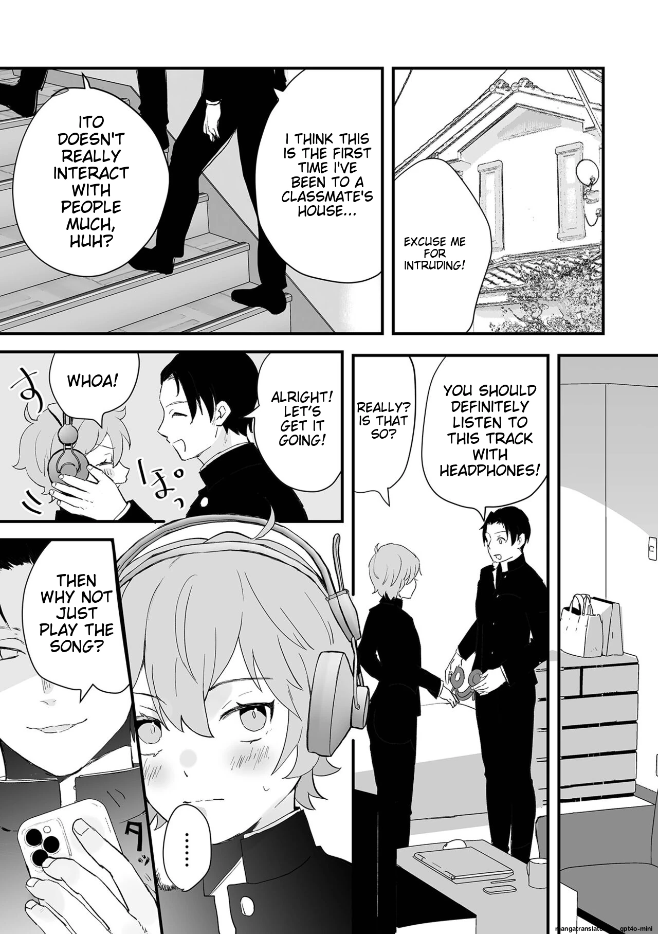 Otoko no Ko-llection! S AD Saiin Kakerare Otokonoko!! page 53