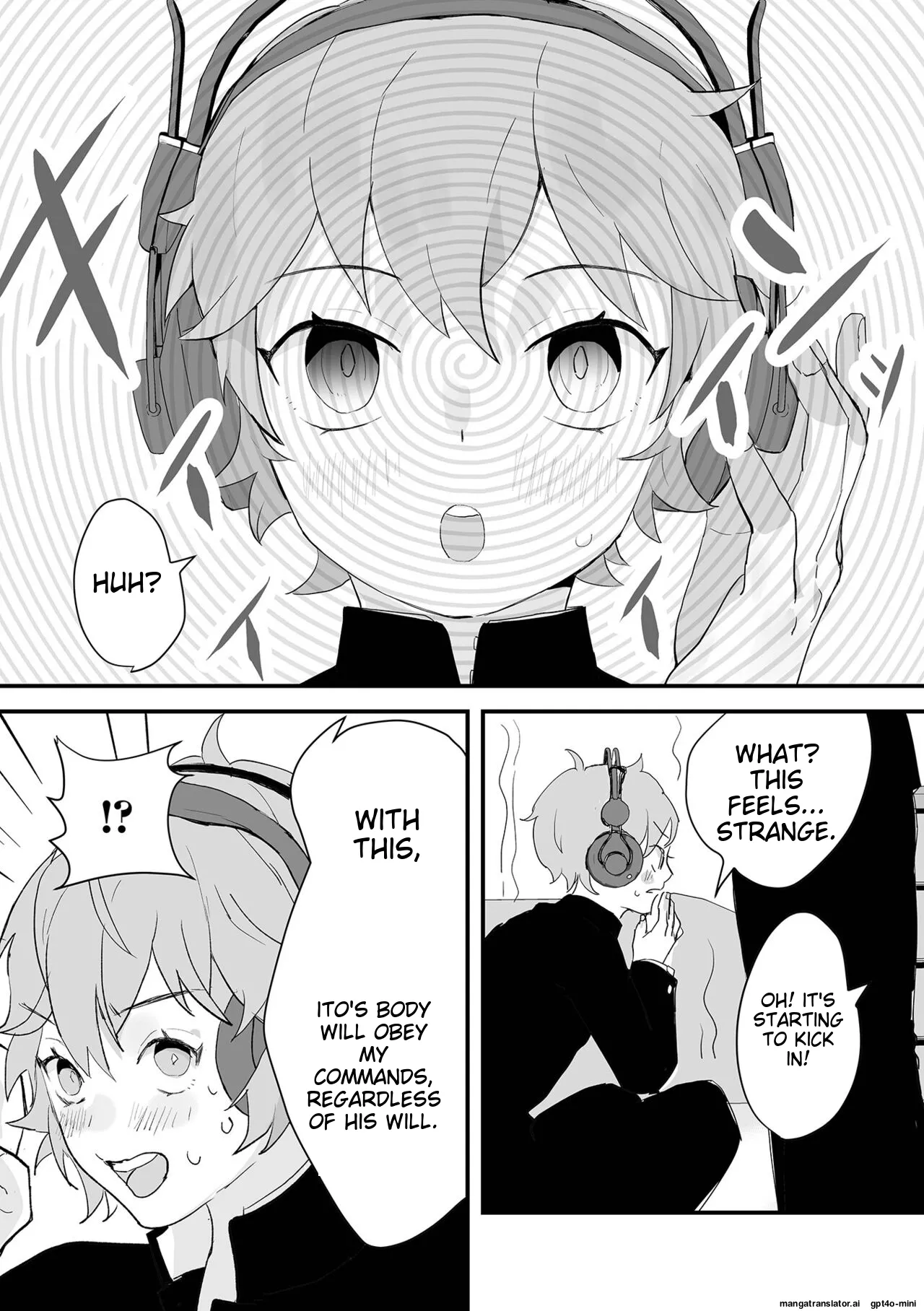 Otoko no Ko-llection! S AD Saiin Kakerare Otokonoko!! page 54