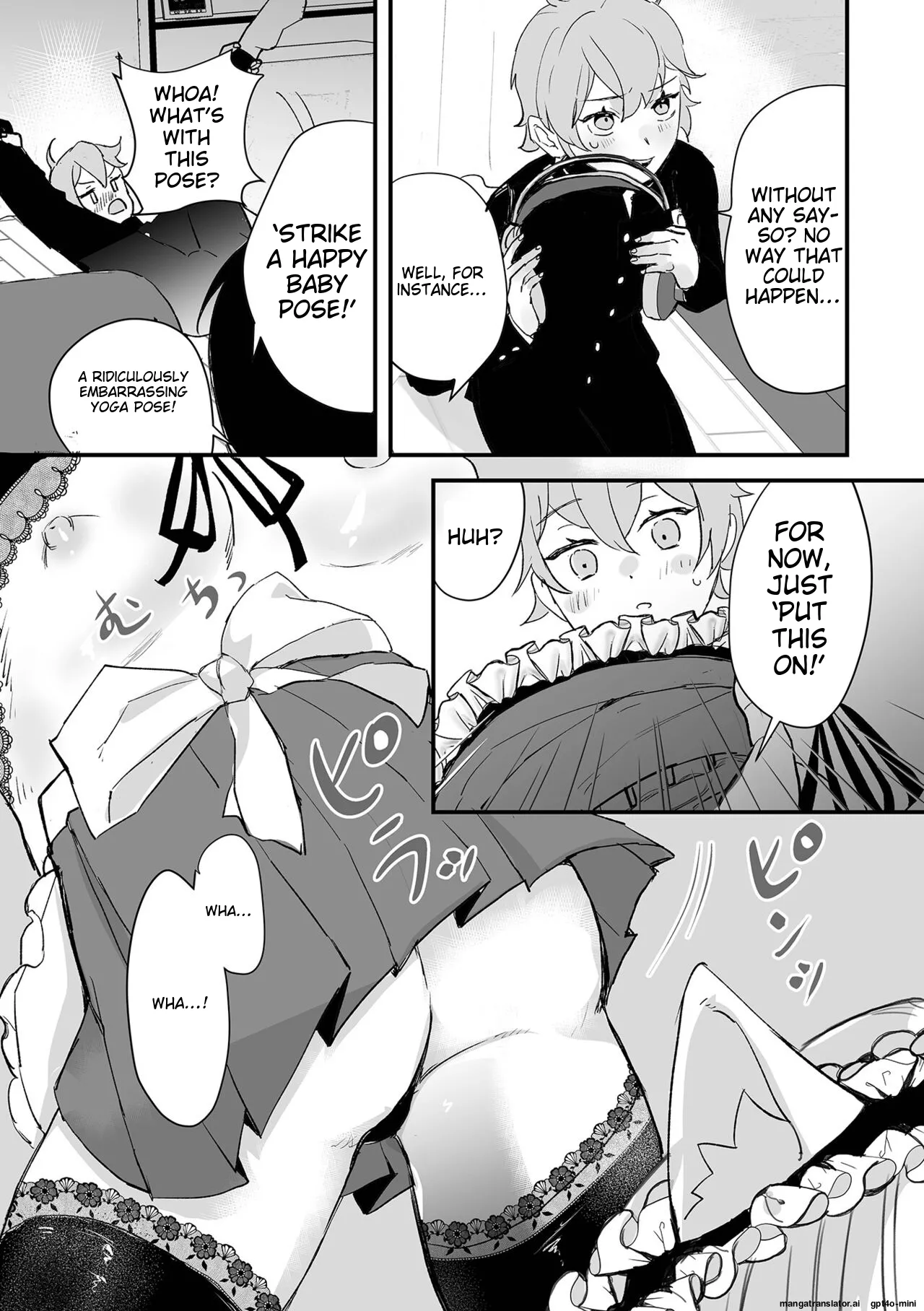 Otoko no Ko-llection! S AD Saiin Kakerare Otokonoko!! page 55