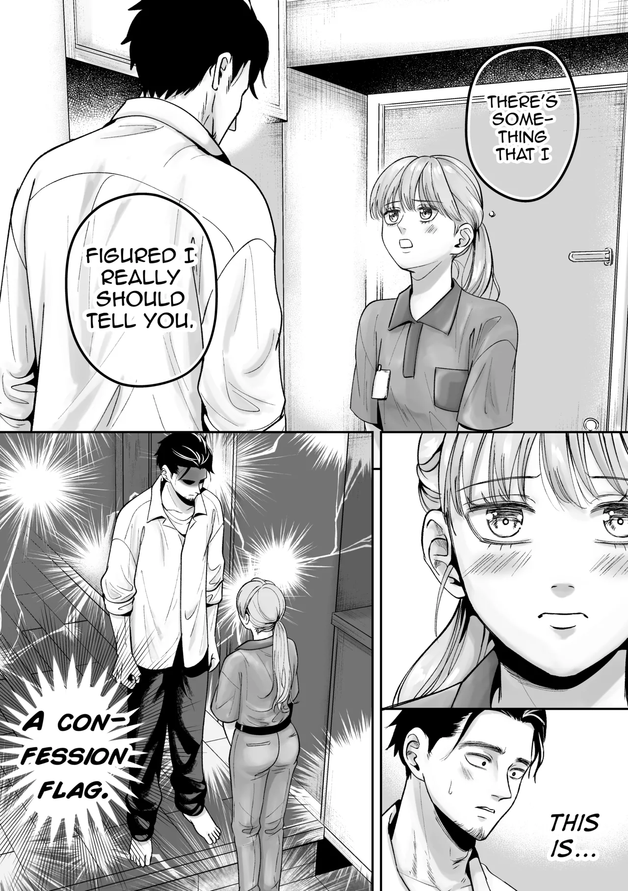 Otoko no Ko otodokeshimasu! ~Itsumo kuru Haitatsuin-san ga masaka no Otoko no Ko dattakedo mayowazu hameta~ page 12