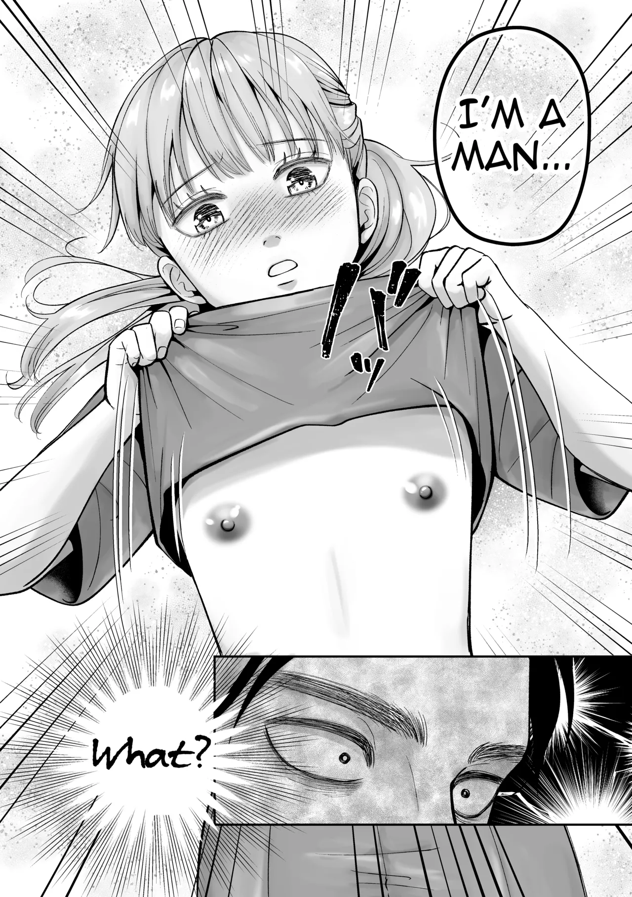 Otoko no Ko otodokeshimasu! ~Itsumo kuru Haitatsuin-san ga masaka no Otoko no Ko dattakedo mayowazu hameta~ page 14